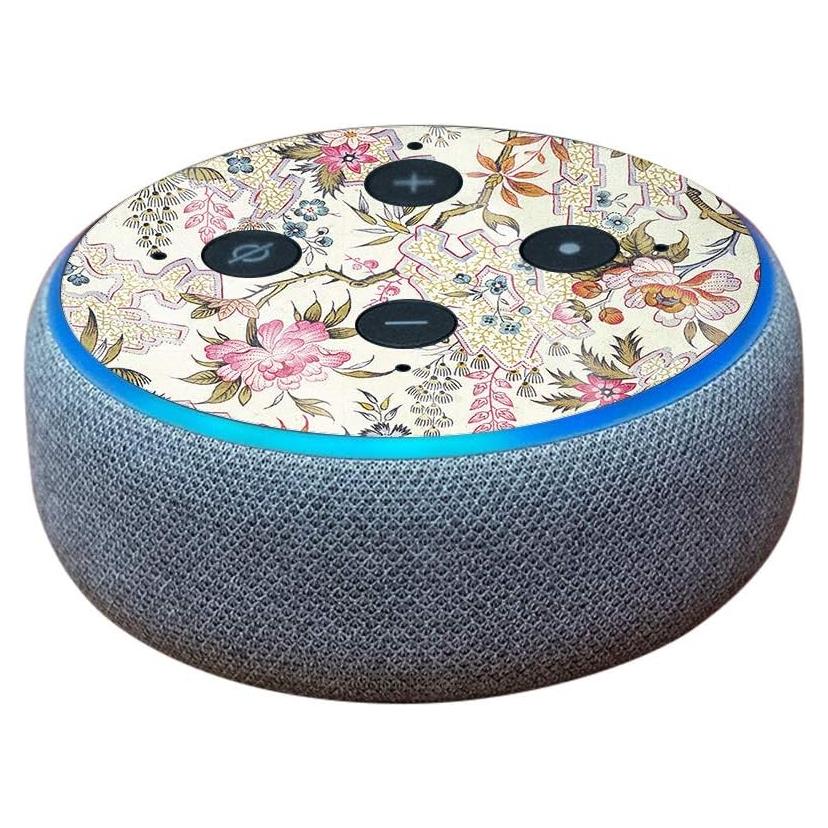 Piel Brillante Floral MightySkins para Amazon Echo Dot 3ra Gen