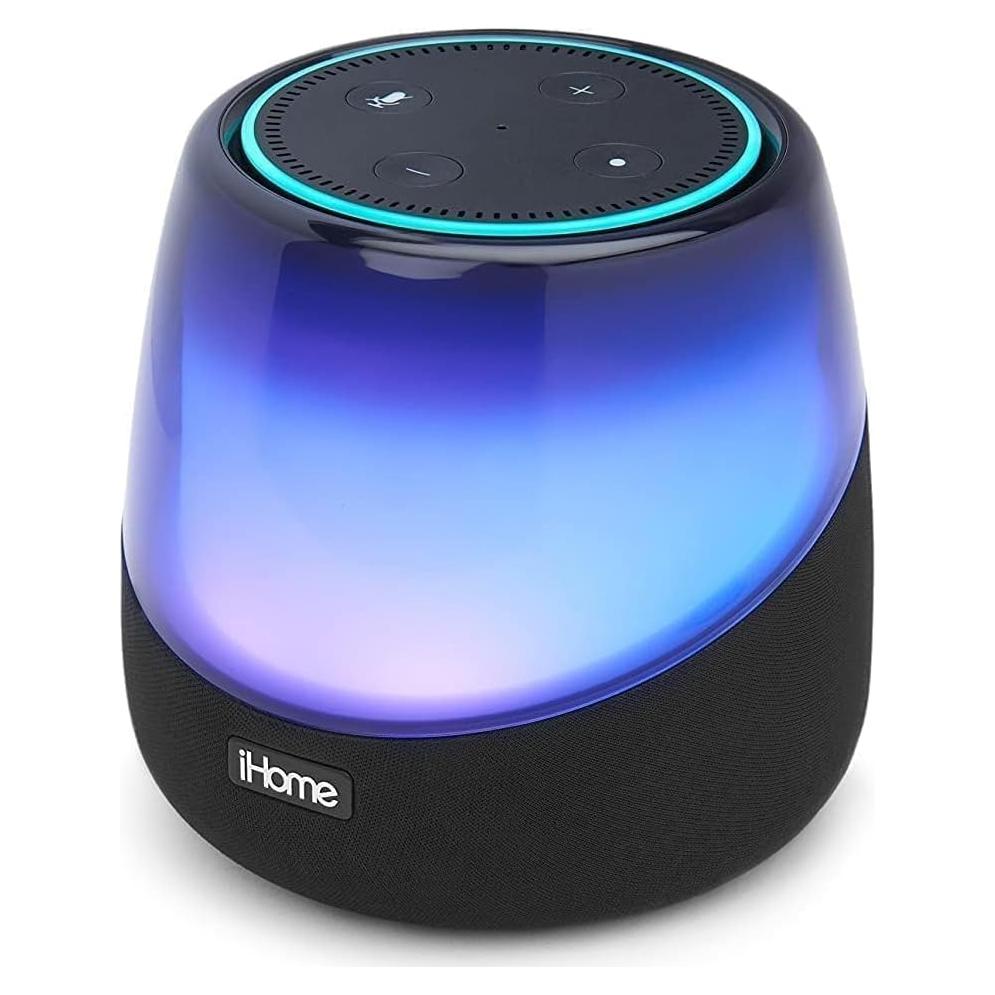 Altavoz Bluetooth iHome iAV5 Recargable para Amazon Echo Dot