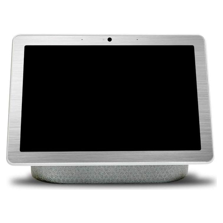 Cubierta de Vinilo Protectora MightySkins para Google Nest Hub Max - Acero Frío