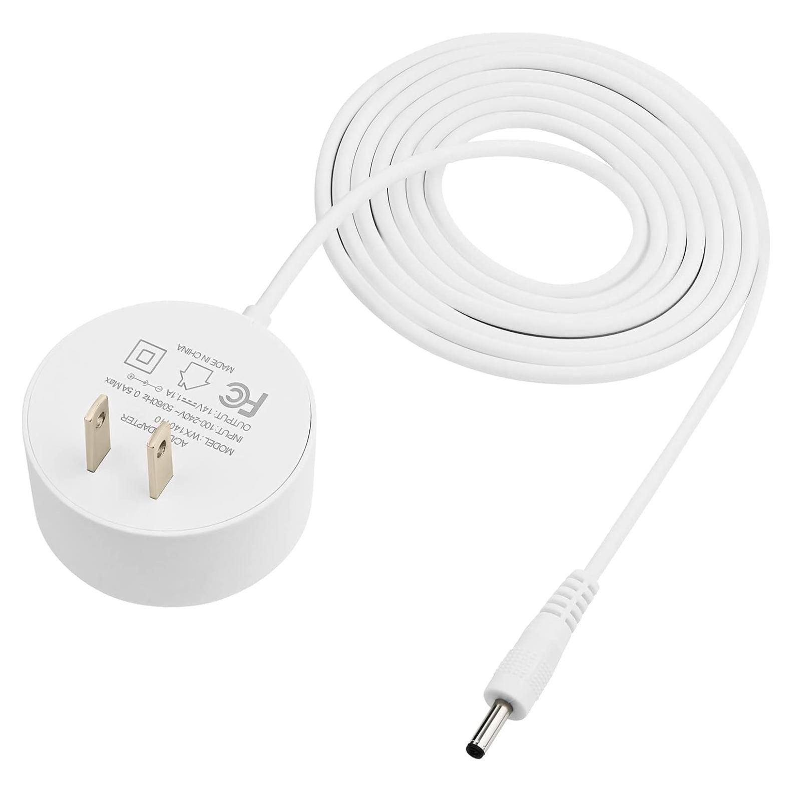 Adaptador de corriente ZOLOIT para Google Nest Mini y Hub