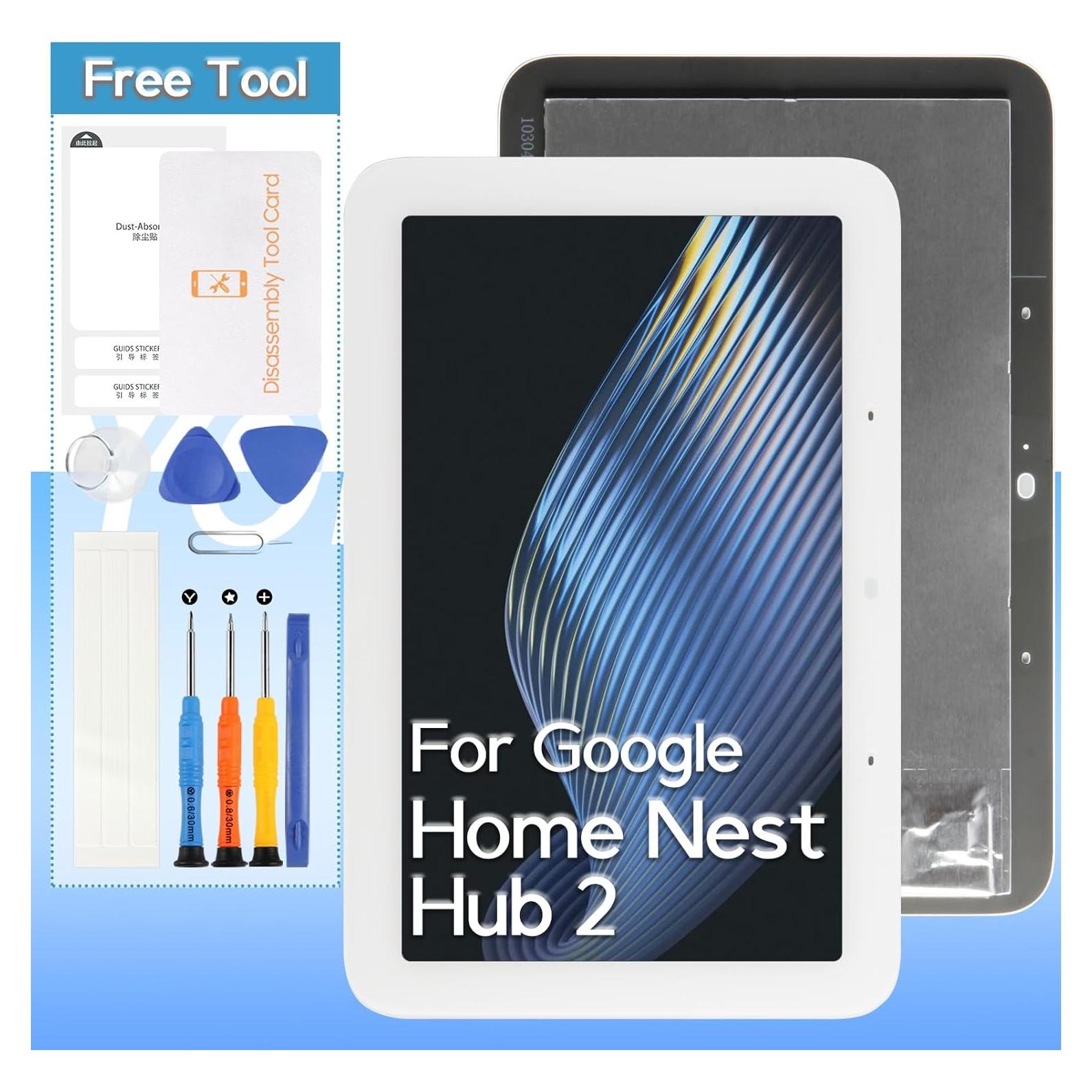 Reemplazo Pantalla LCD Google Home Nest Hub 2da Gen 7"