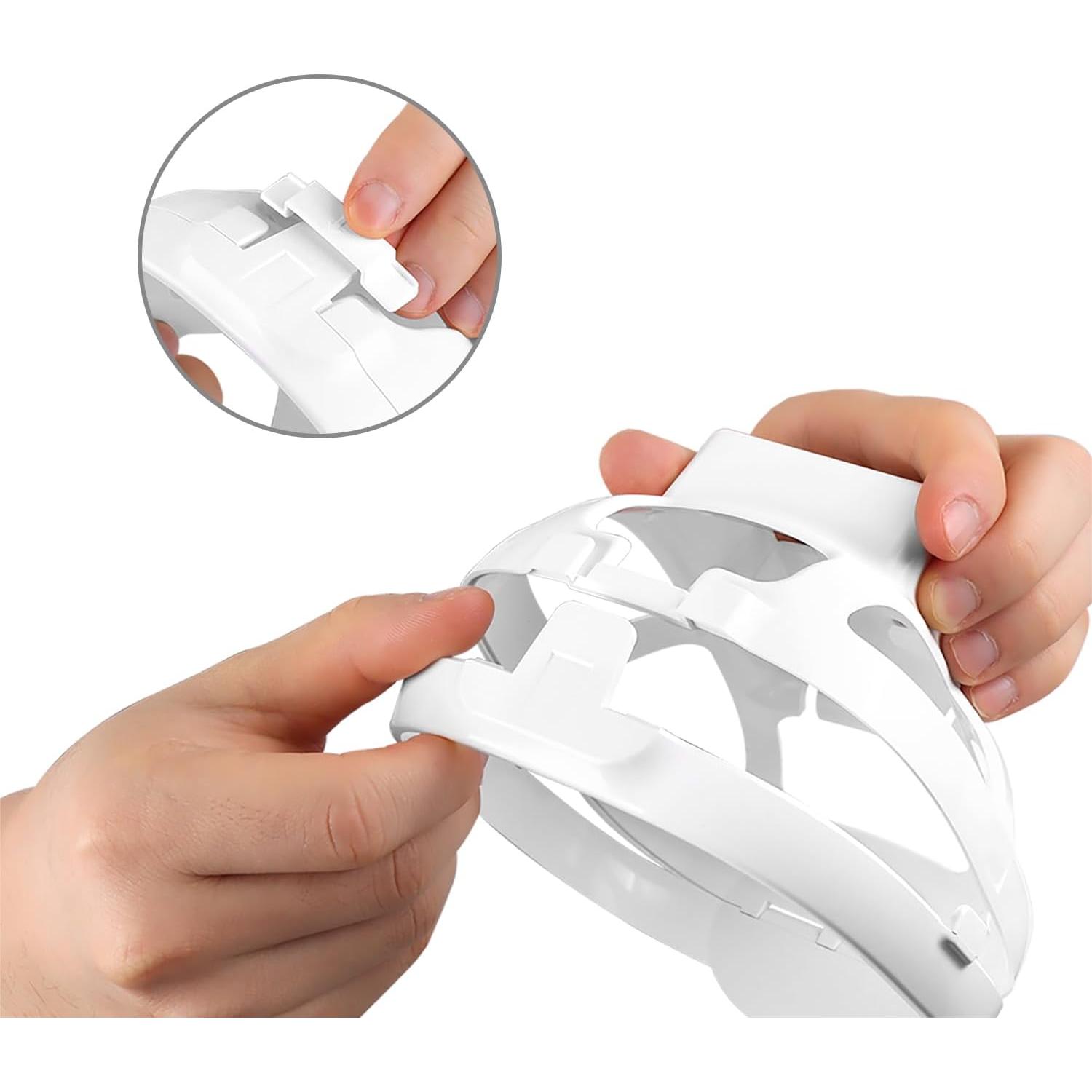 Soporte de Pared Holicfun para Google Nest Wifi Pro - Blanco