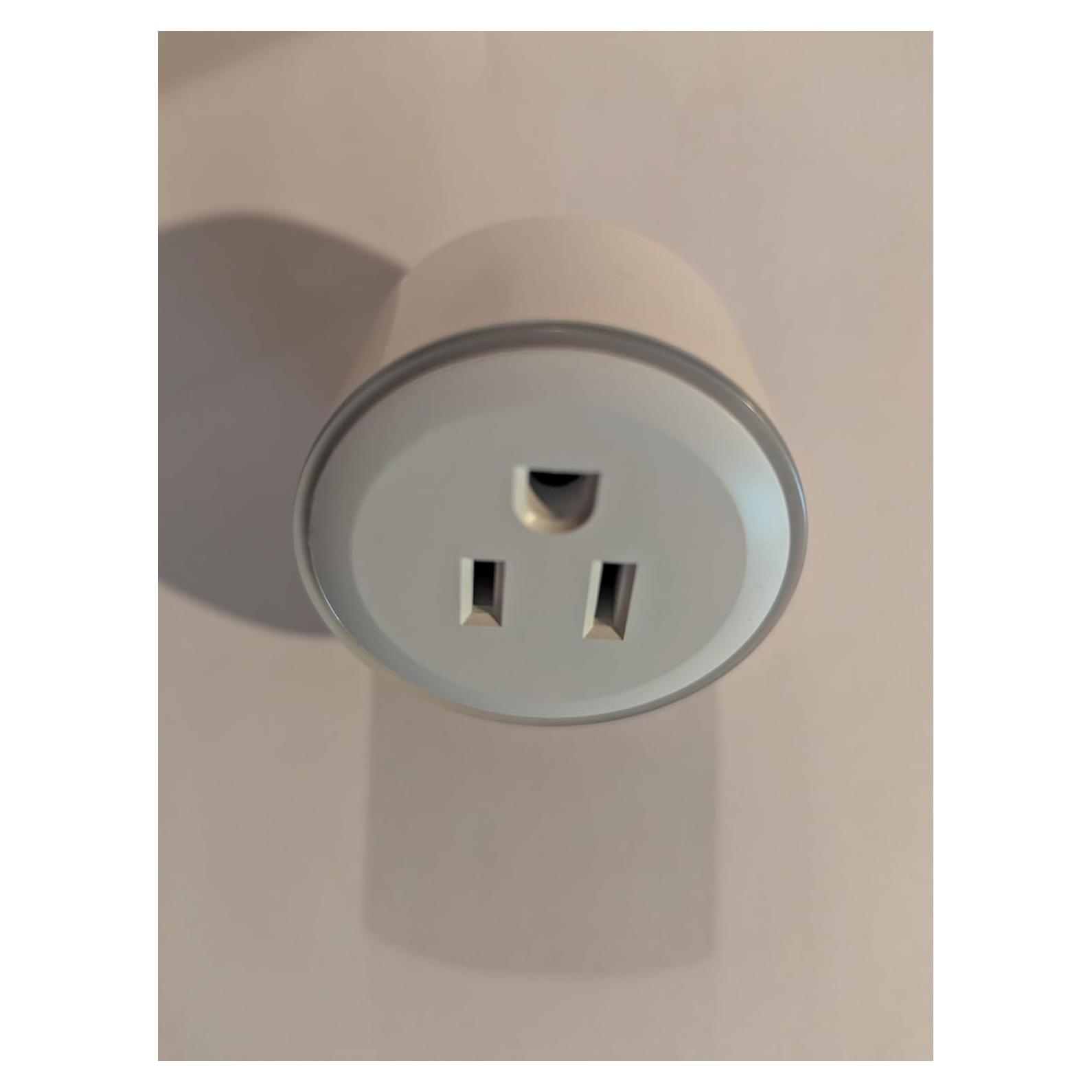 Enchufe Inteligente WiFi Tuya Control Remoto Alexa 110V