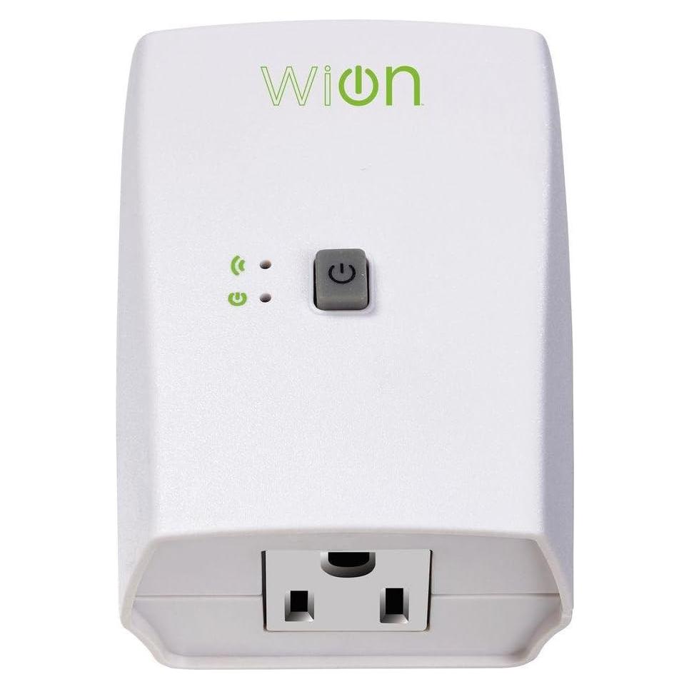 Enchufe WiFi Inteligente Woods WiOn 50050 Blanco 15A 1000W