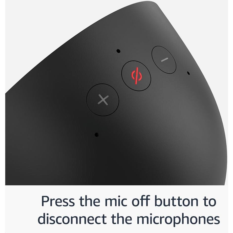 Amazon Echo Spot (newest model) in Agate Blue bundle with Amazon Smart Plug, with Alexa+ Early Access