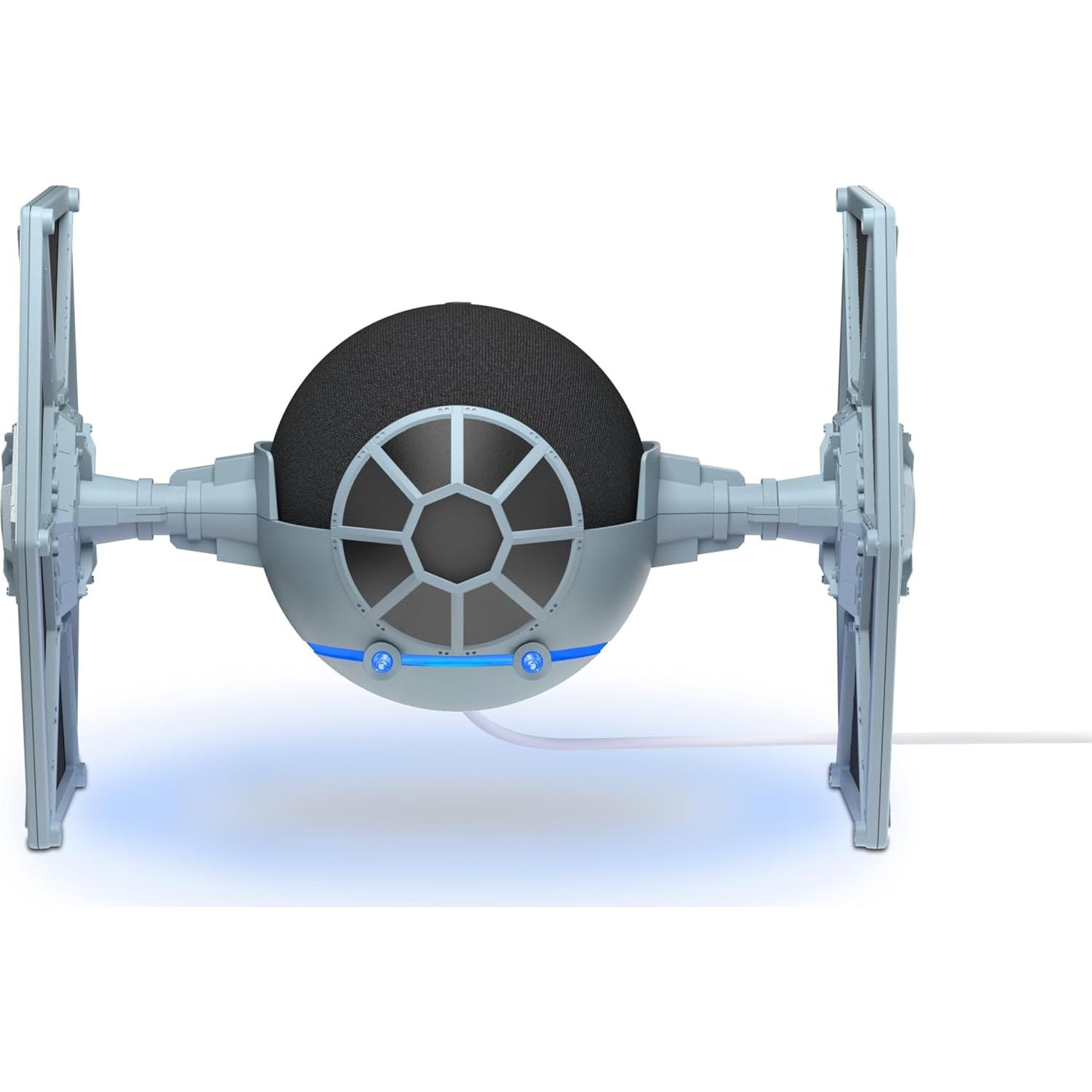Limited Edition, STAR WARS TIE Fighter Stand for Amazon Echo Dot (4th & 5th Generations). Device Sold Separately