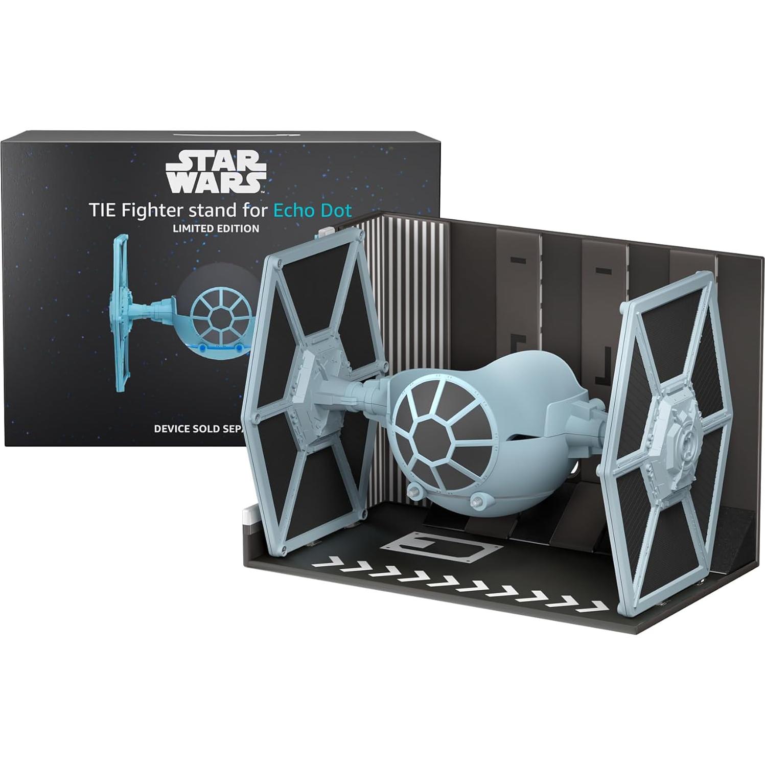 Limited Edition, STAR WARS TIE Fighter Stand for Amazon Echo Dot (4th & 5th Generations). Device Sold Separately