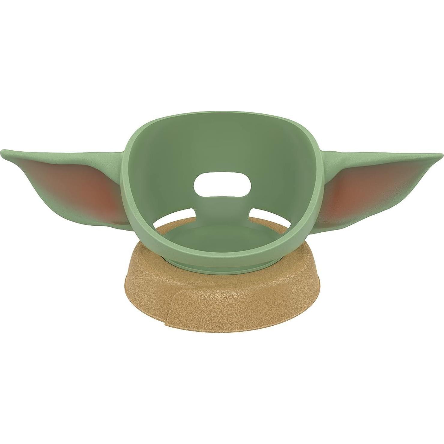 Echo Dot Bundle: Includes Echo Dot (5th Gen, 2022 release) | Charcoal & the Made for Amazon Mandalorian Baby Grogu Stand