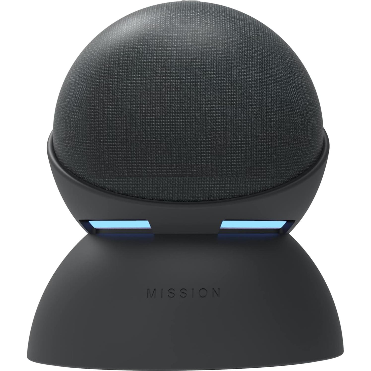 Echo Dot (5th Gen, 2022 release) Bundle. Includes Echo Dot (5th Gen, 2022 release) | Charcoal & the Made For Amazon Battery Base | Black