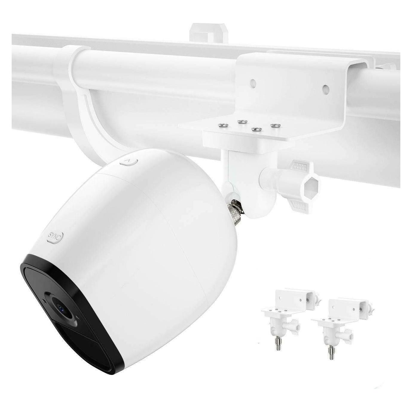 Soporte de canal HOLACA para cámaras Arlo y eufyCam - 2 paquetes