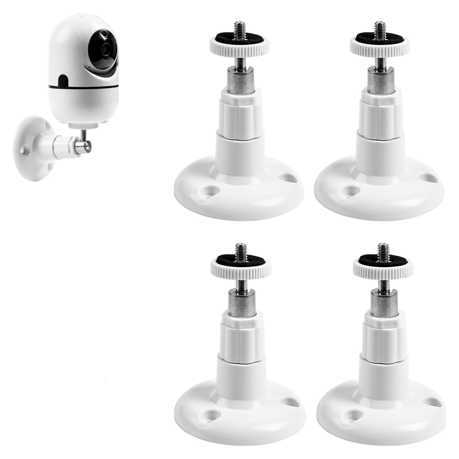 Soporte de Pared de Seguridad NVRTTRR para Cámaras Arlo - 4 Paquetes