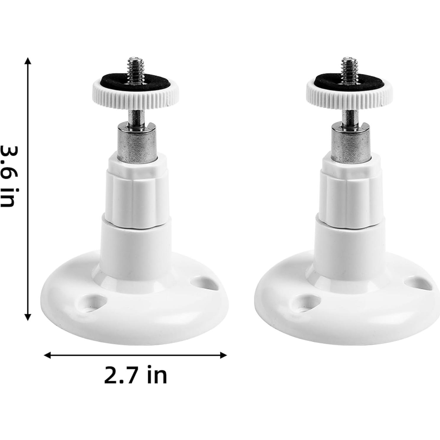 Soporte de Pared de Seguridad NVRTTRR para Cámaras Arlo - 4 Paquetes