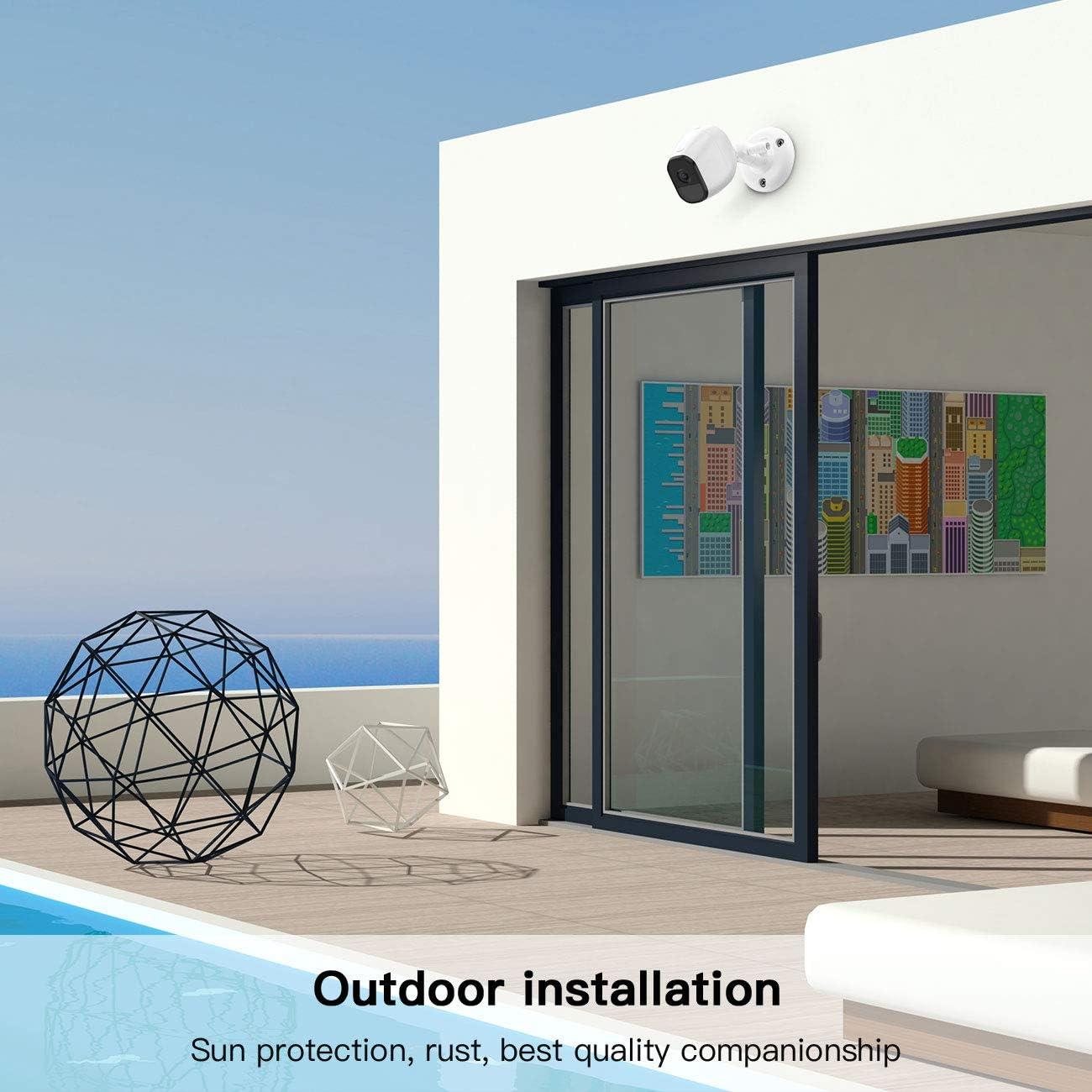 Soporte de Pared Ajustable HOLACA para Cámaras Arlo - Blanco