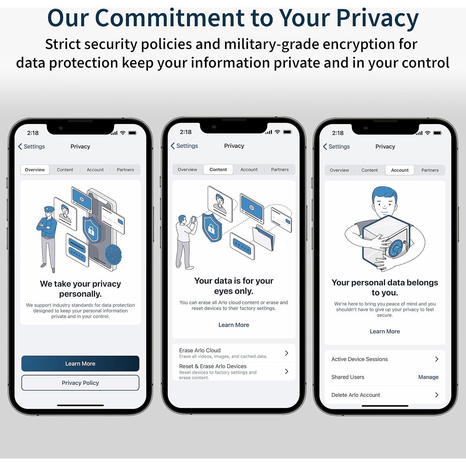 Cámara de Seguridad Arlo Essential VMC2230 - Inalámbrica 1080p