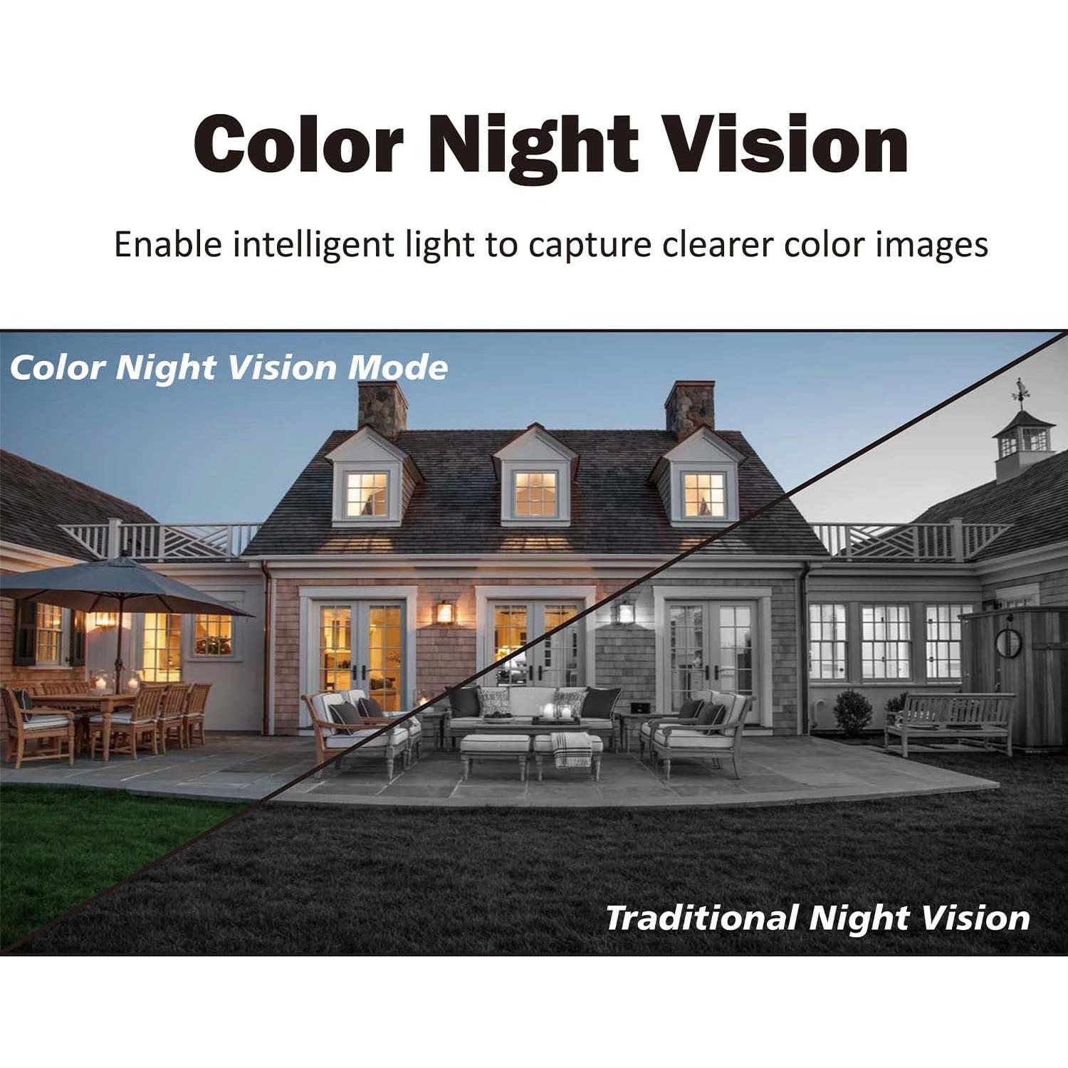 Cámara de Seguridad Arlo Essential Spotlight HD Inalámbrica