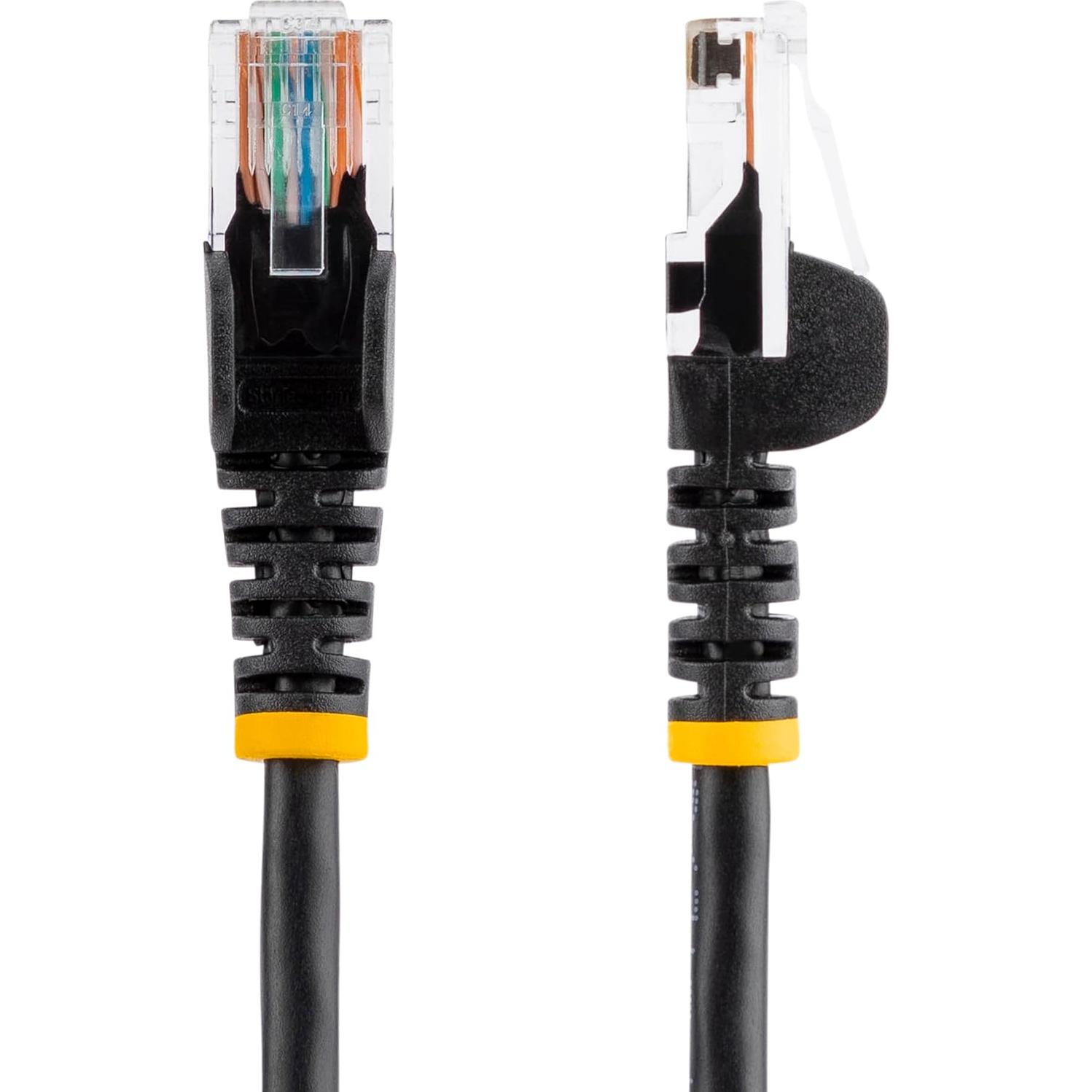 Cable Ethernet Cat5e 30.5m StarTech Negro RJ45 Macho