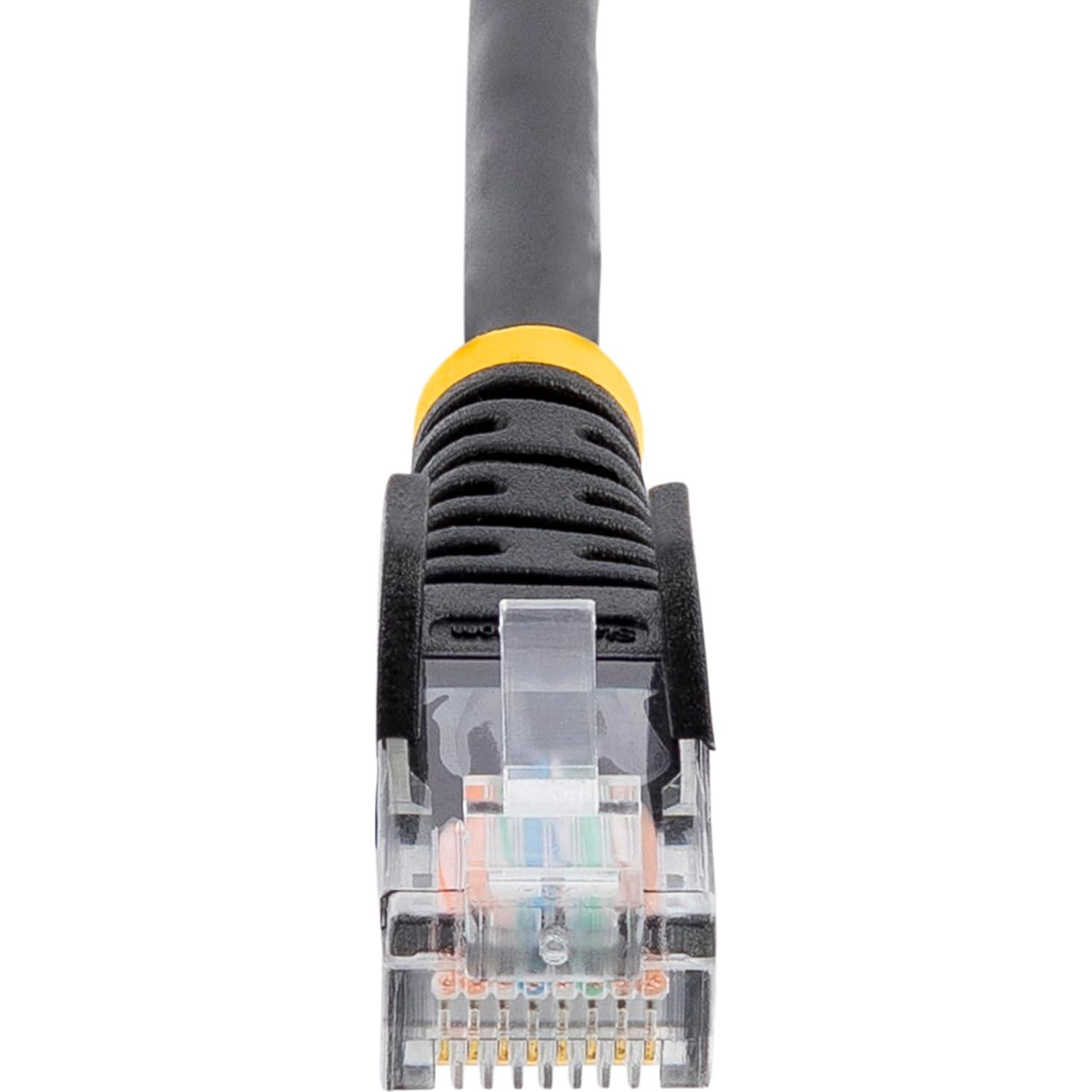 Cable Ethernet Cat5e 30.5m StarTech Negro RJ45 Macho