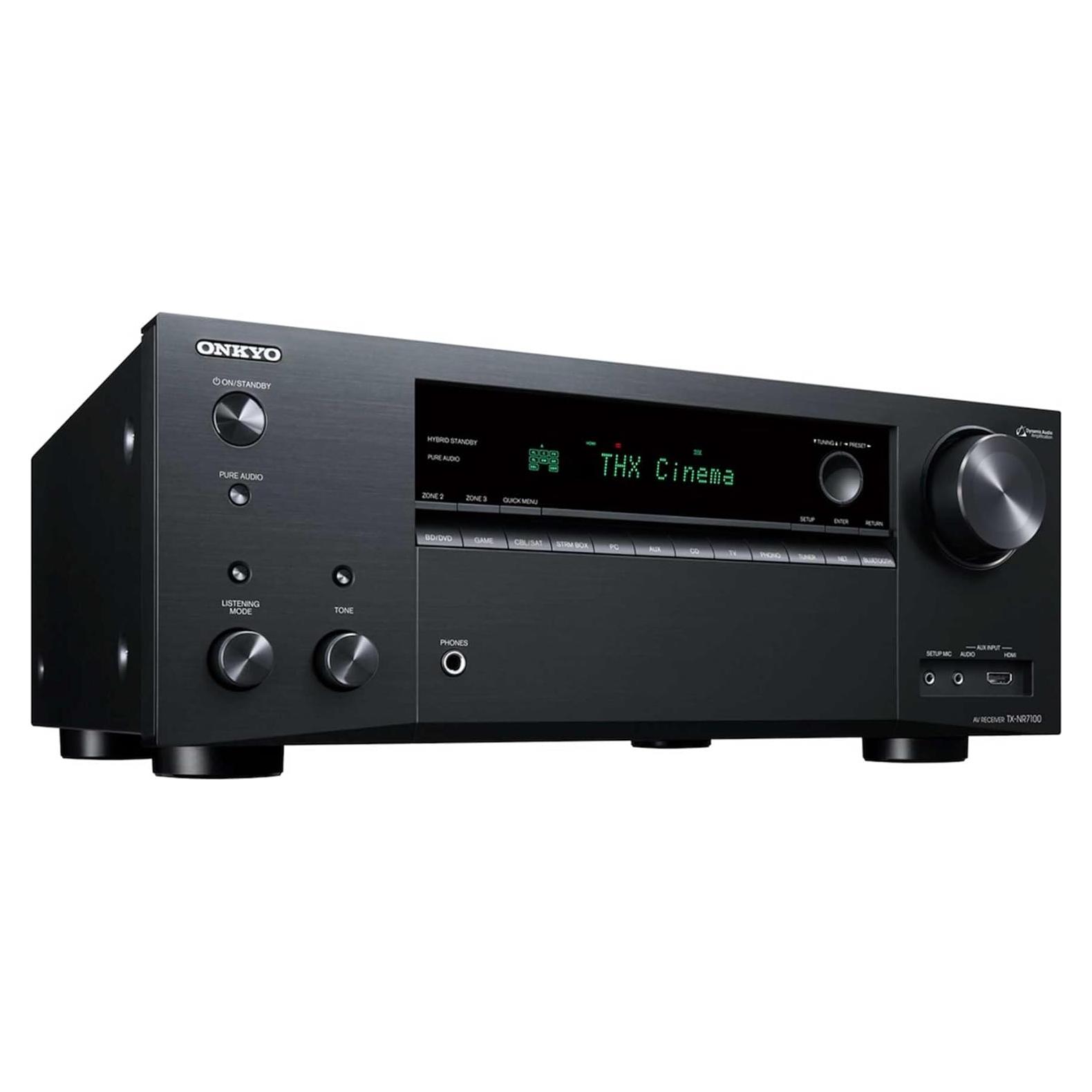 Receptor AV Onkyo TX-NR7100 9.2 Canales 100W Dirac Live THX
