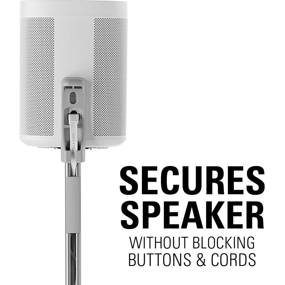 Soporte de Altavoz Ajustable SANUS WSSA para SONOS - Blanco