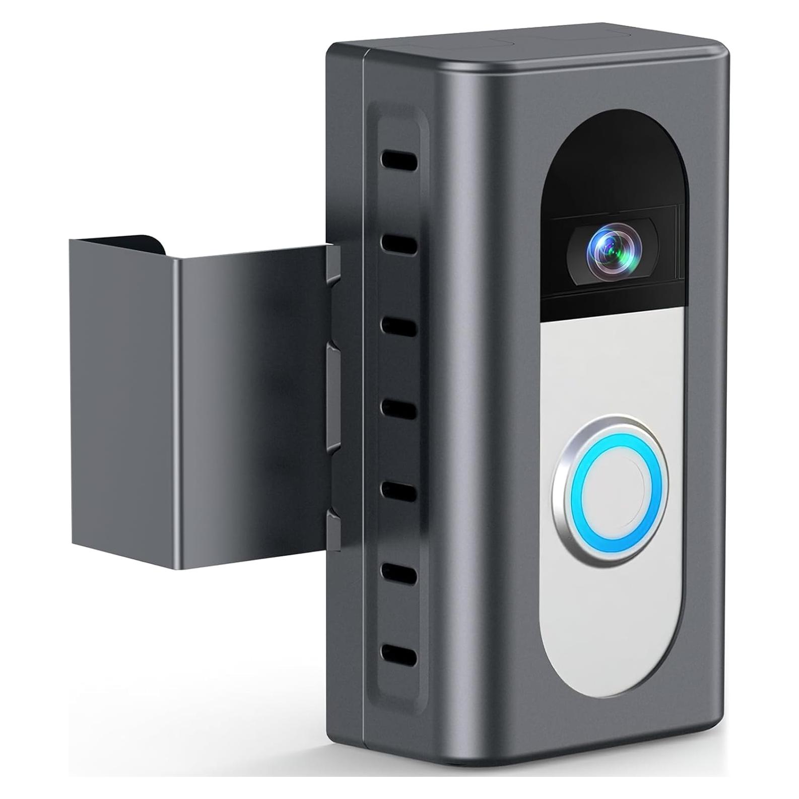 Soporte de Timbre de Video Anti-Robo QIBOX para Ring/Blink