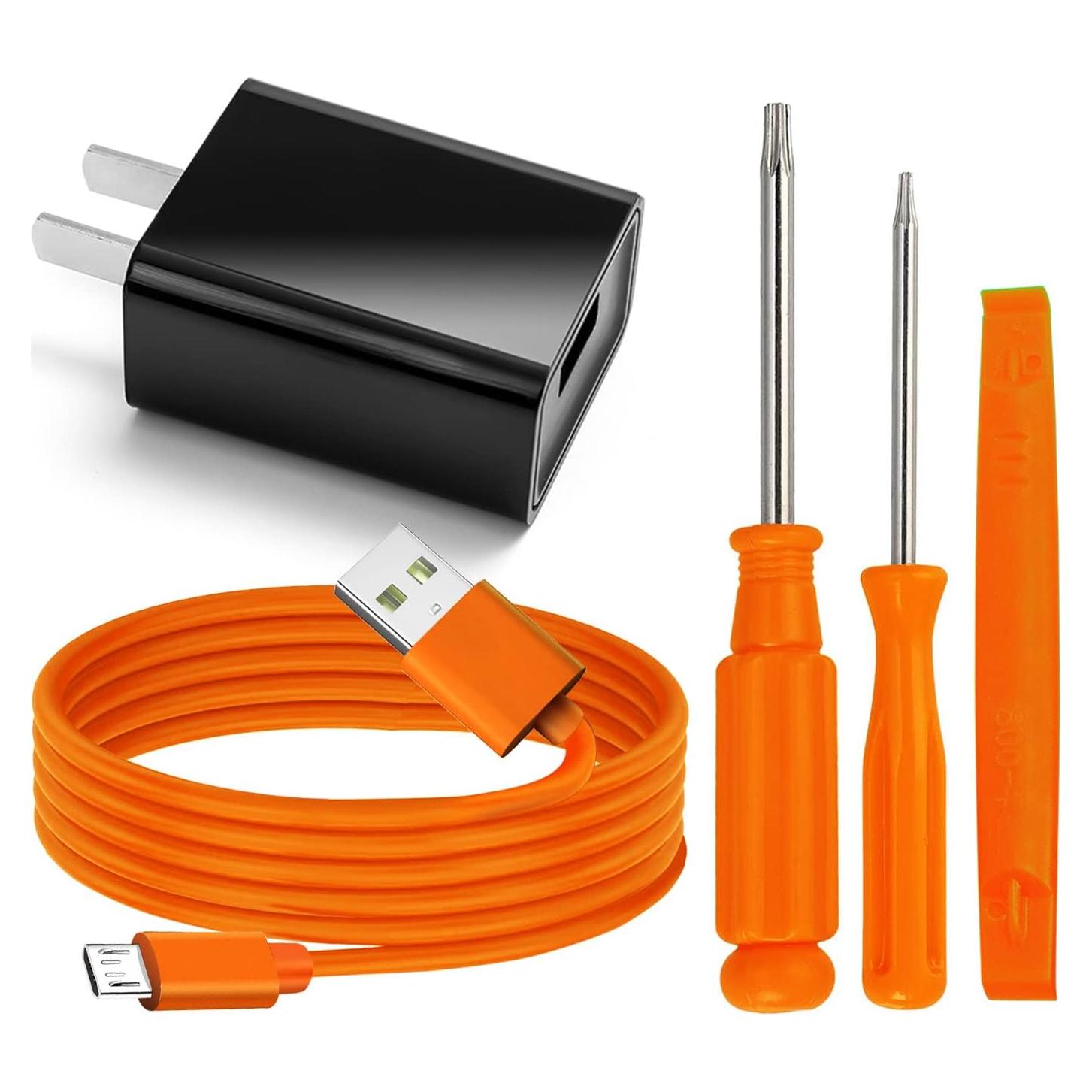 Cargador Rápido CYJJZQ con Destornillador para Timbre Ring