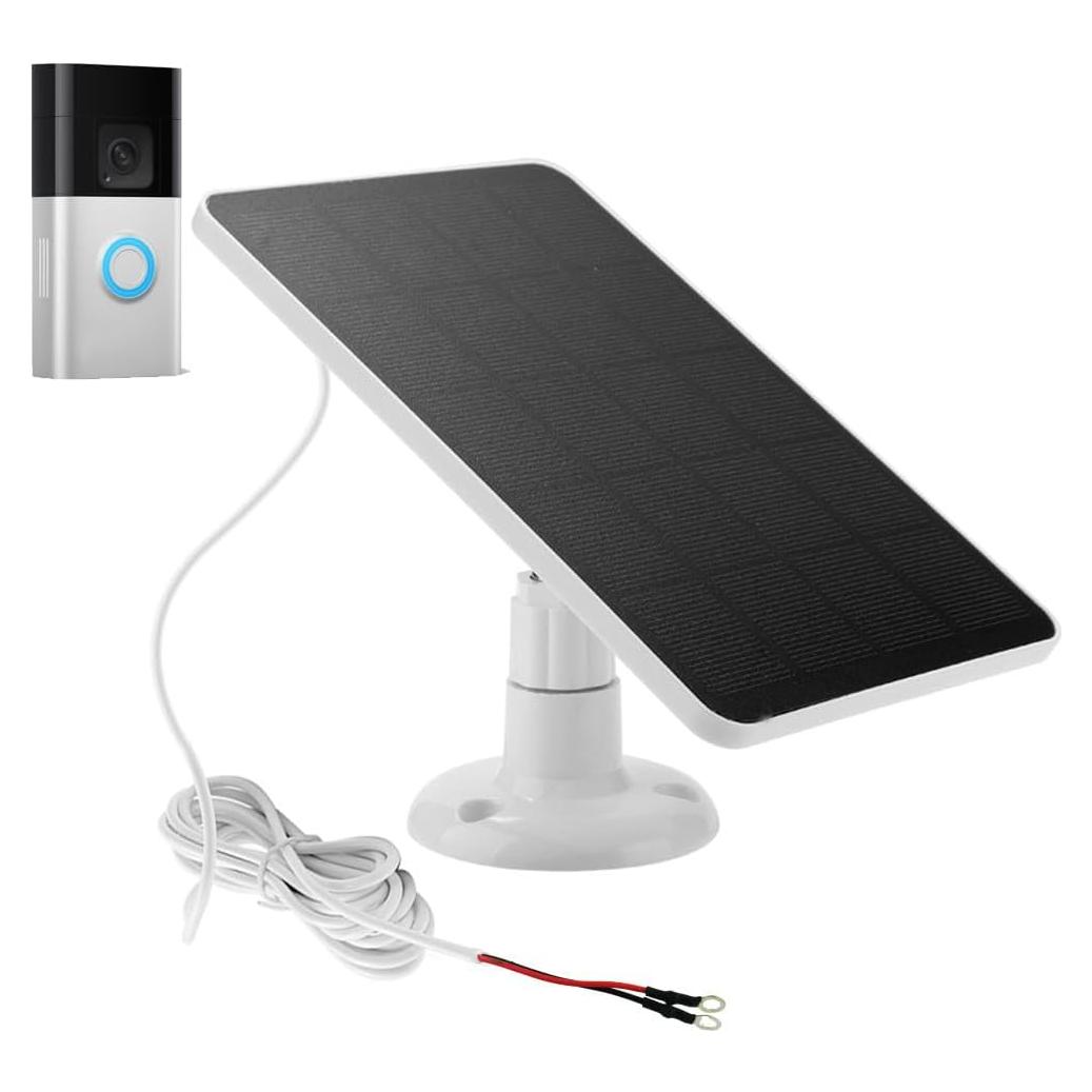 Panel Solar OUGETHER 5W para Timbre Ring - Carga Continua