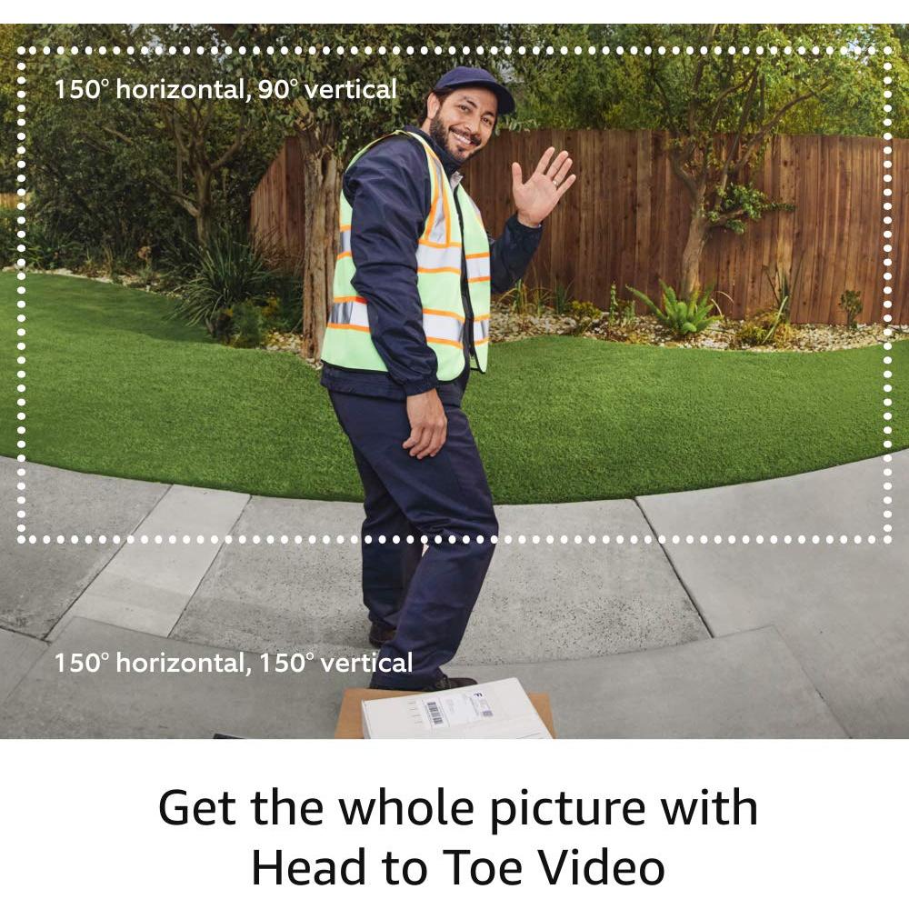 Video Doorbell Pro 2 with Ring Chime Pro