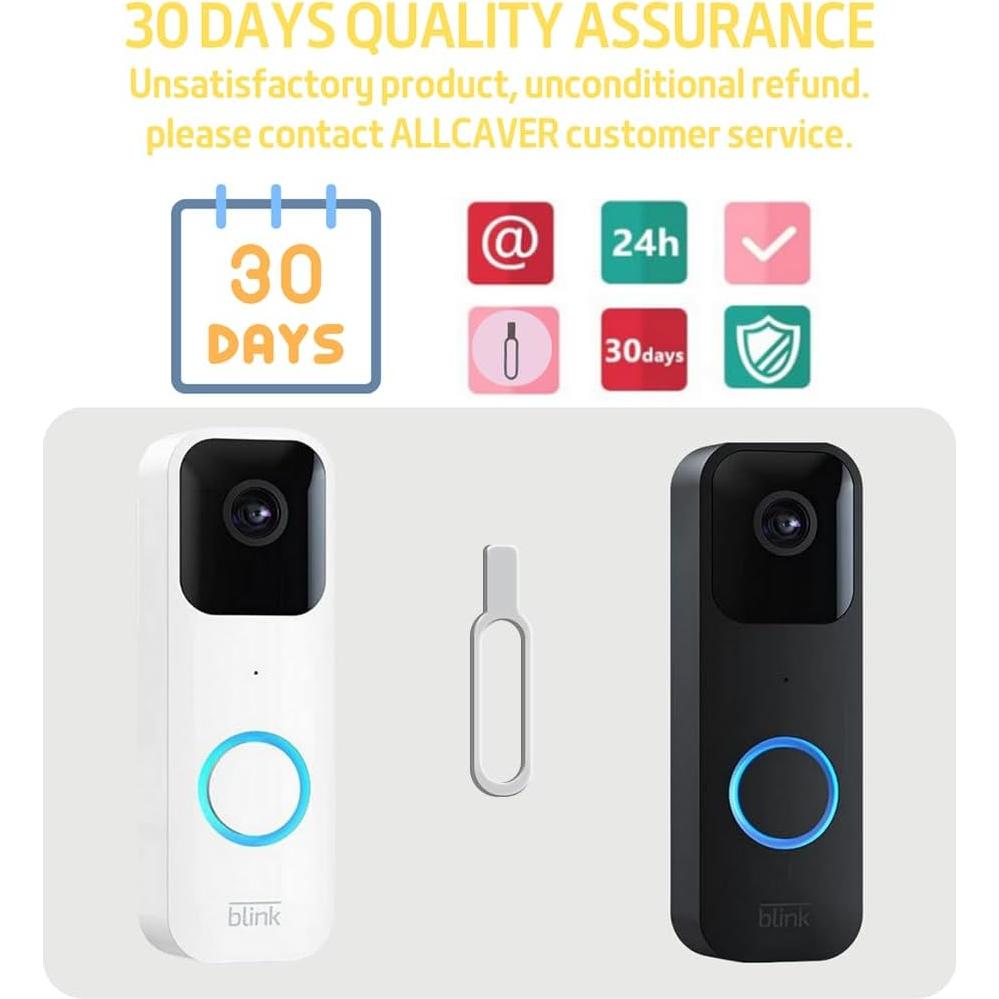 Herramienta de Reemplazo para Timbre Blink - 4 Llaves de Acero Inoxidable