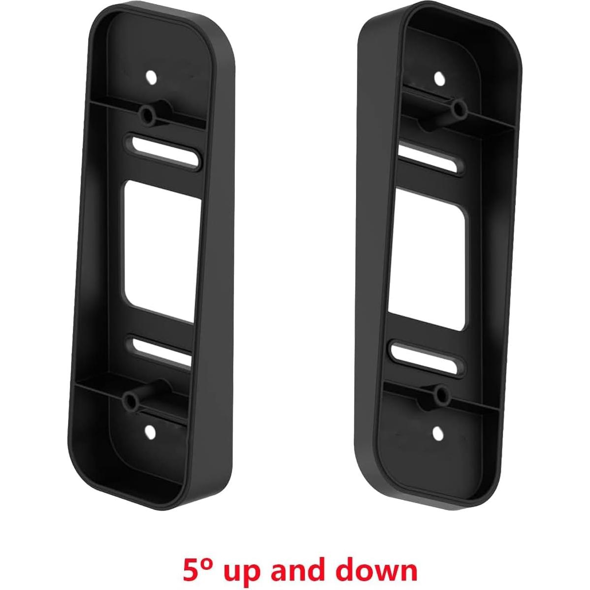 Soporte en Cuña para Timbre de Video Guangj - Ajustable 5°