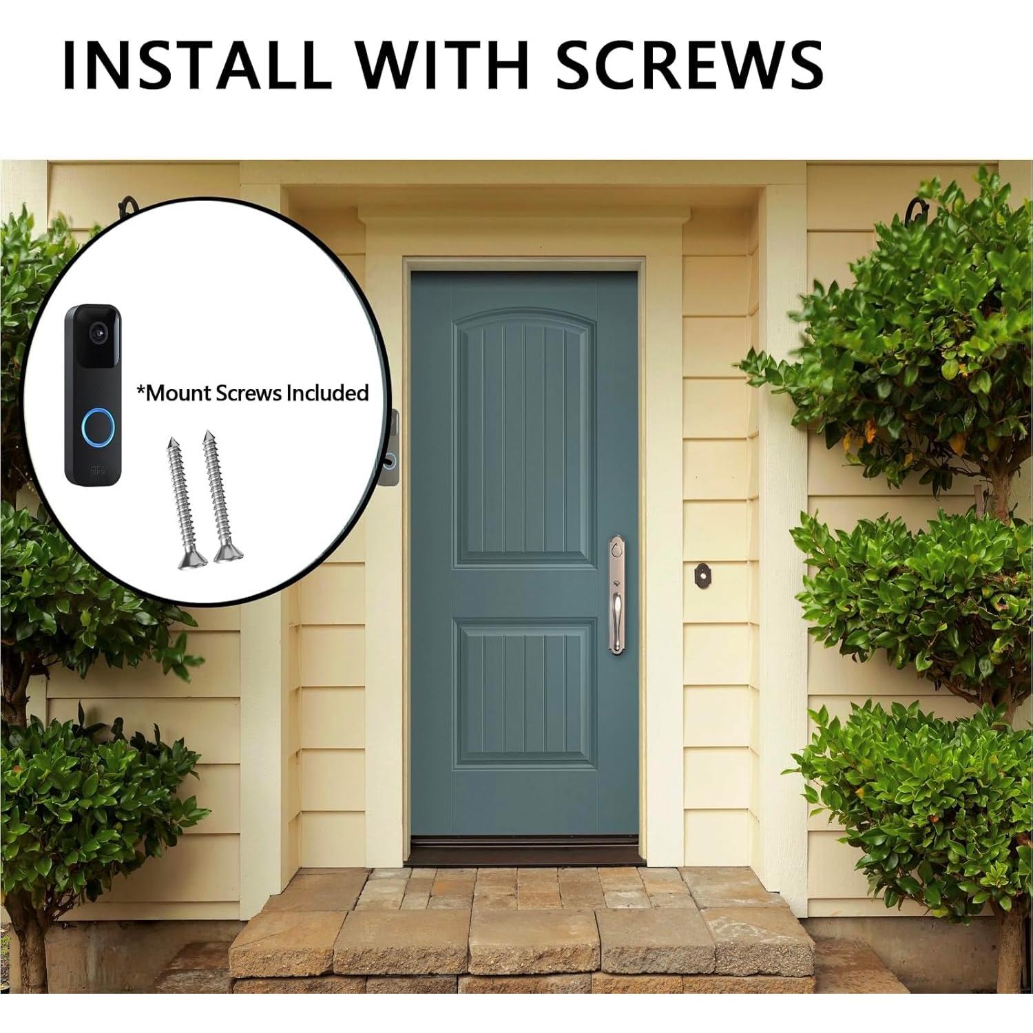 Soporte en Cuña para Timbre de Video Guangj - Ajustable 5°