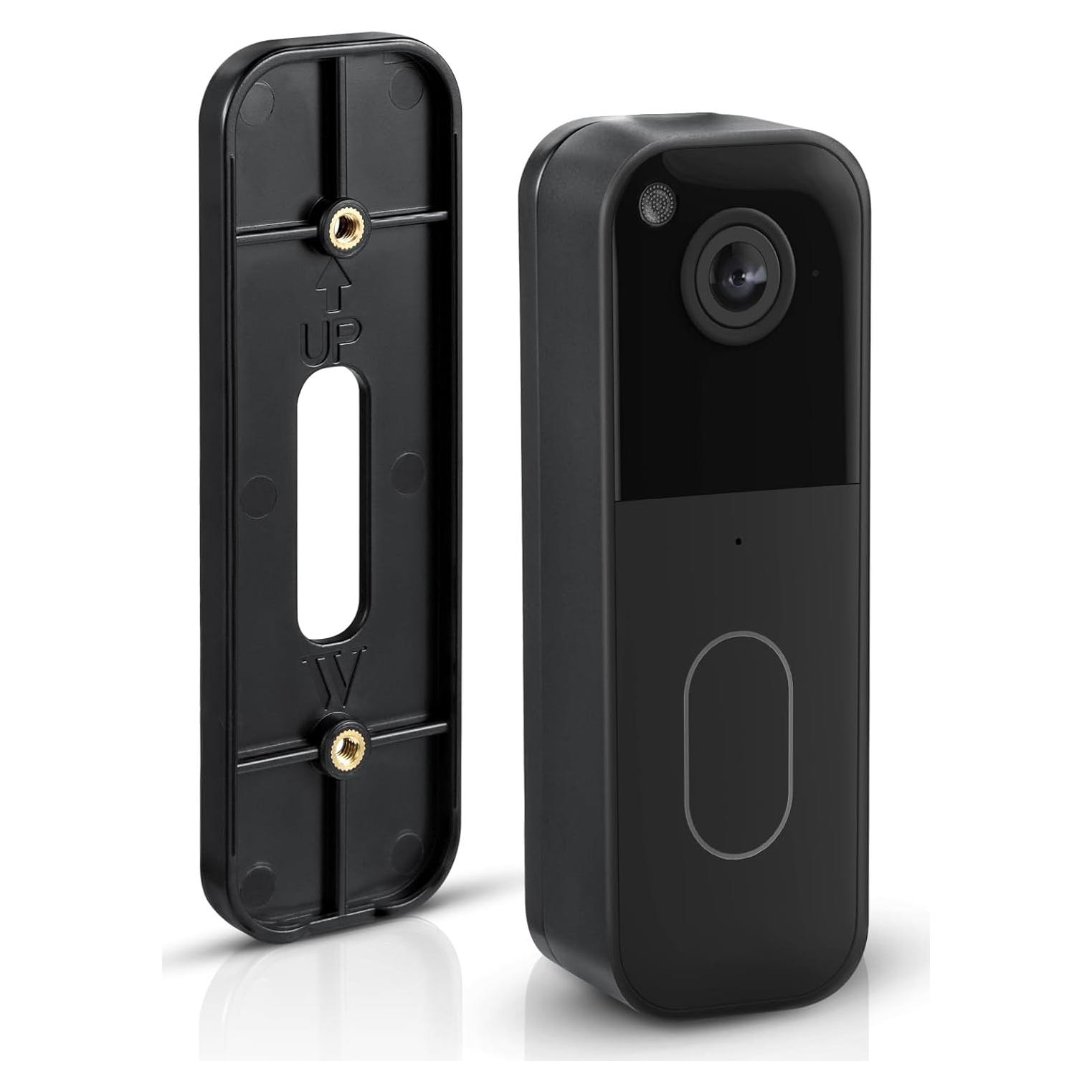 Soporte adhesivo Wasserstein para Blink Video Doorbell 1ra y 2da Gen