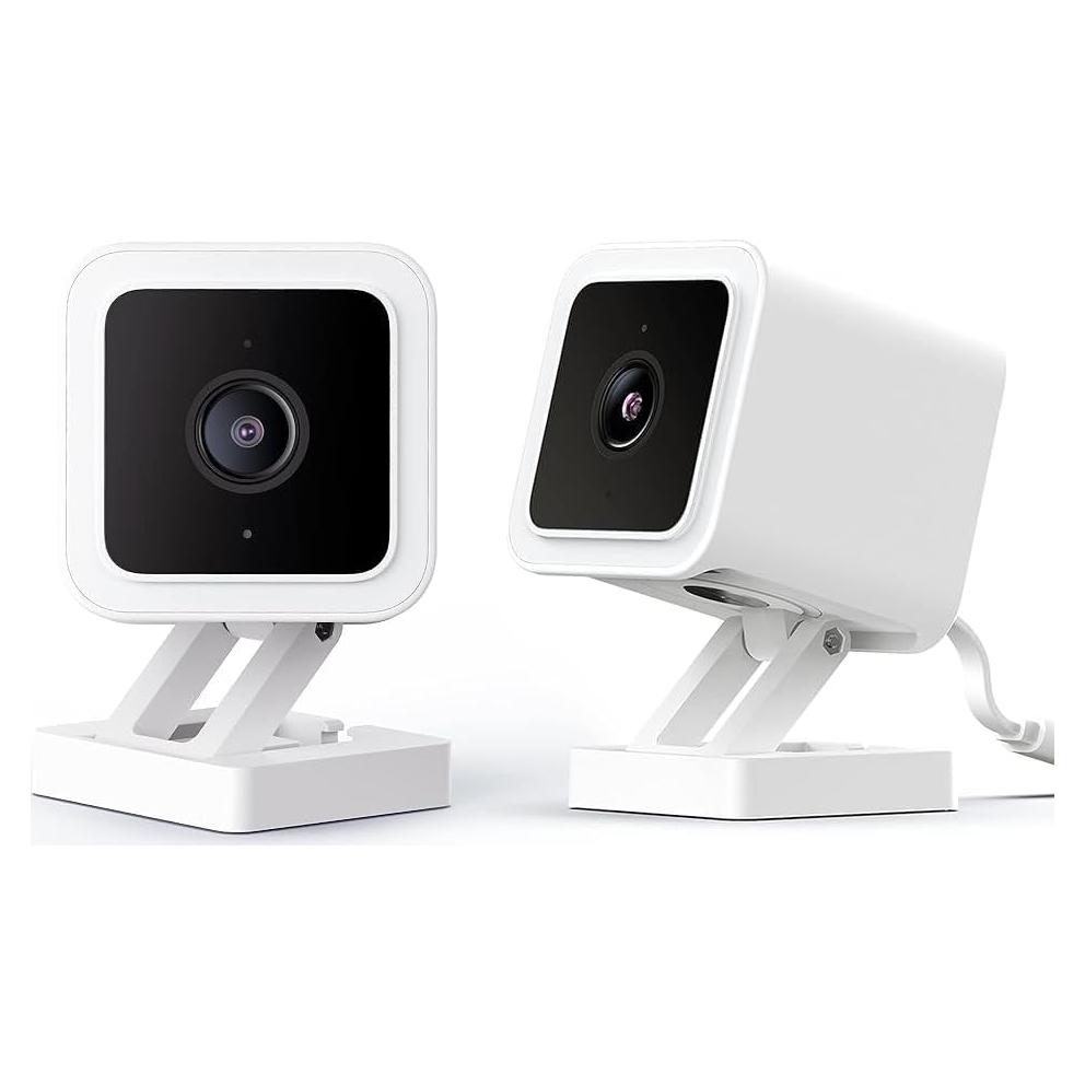 Cámara de Seguridad Wyze v3 1080p HD Interior/Exterior - 2 Unidades