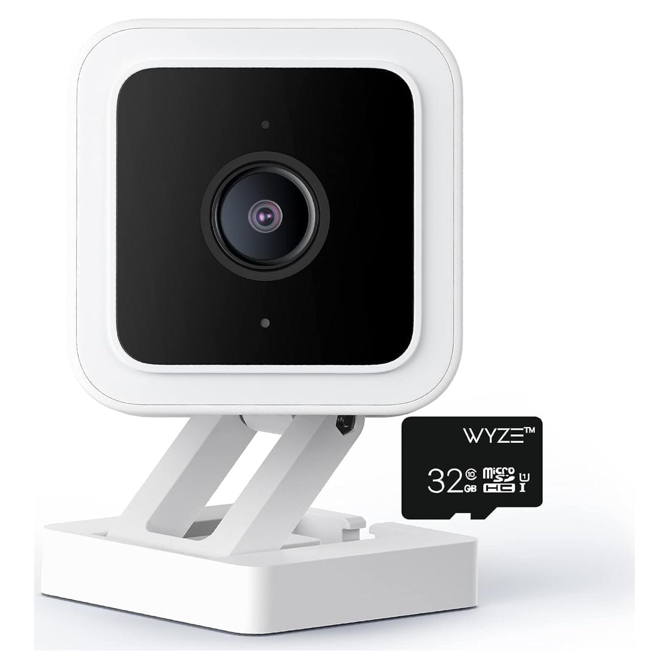 Cámara de Seguridad Wyze Cam V3 1080p IP65 con Tarjeta 32GB