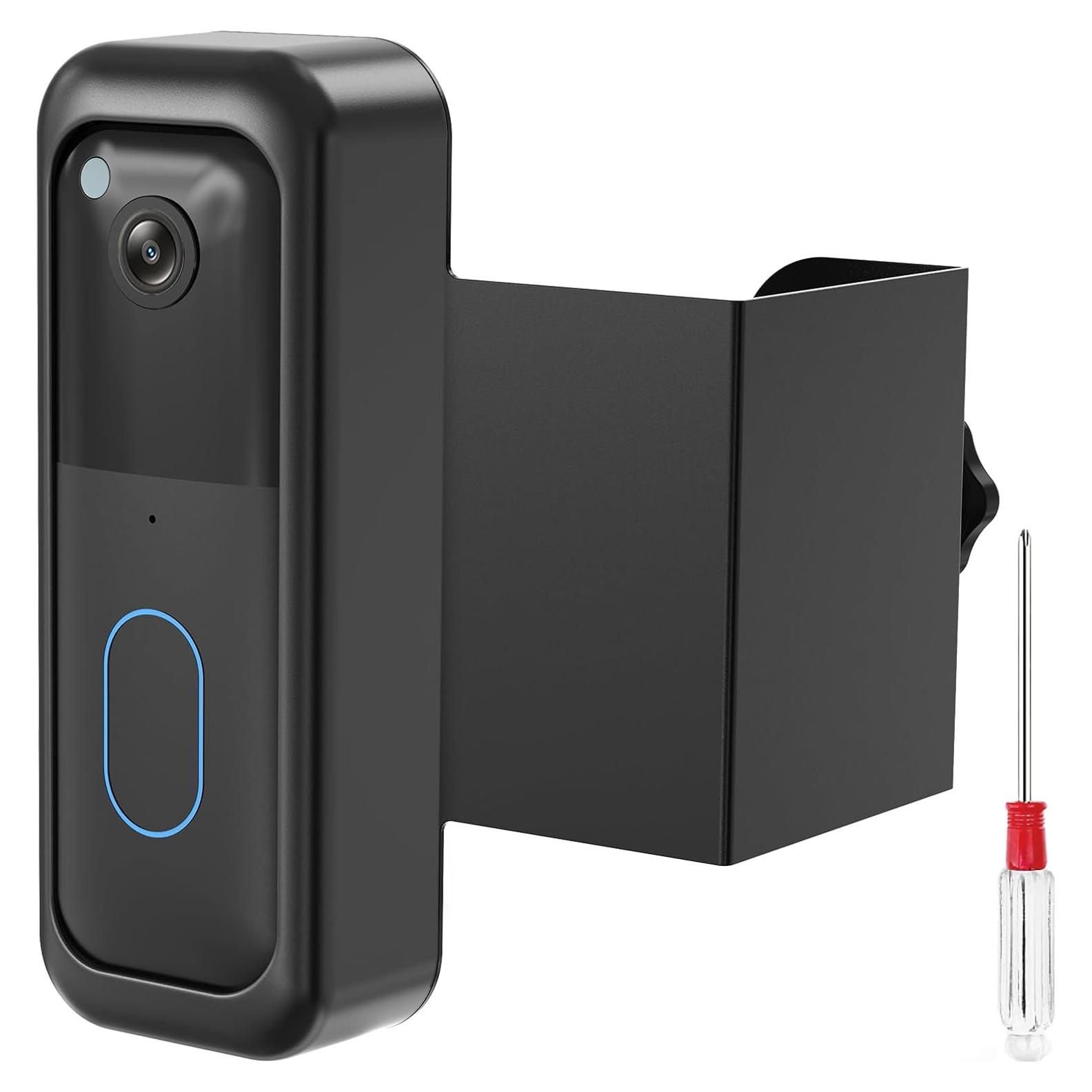 Soporte Antirrobo para Timbre Blink SENLEG DM-01 - Instalación Sin Perforación