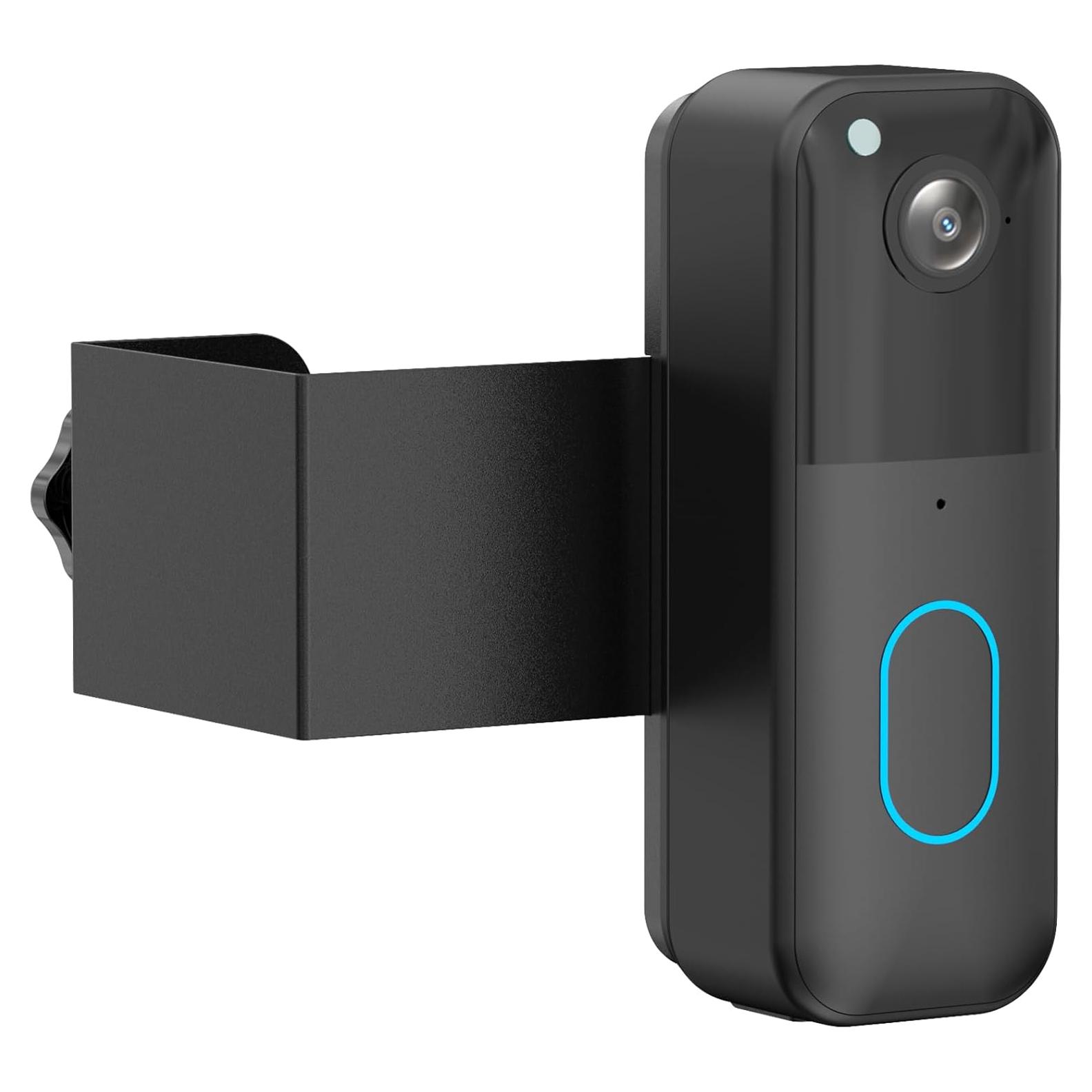 Soporte Antirrobo para Timbre Blink Pefecon - Instalación Sin Perforación