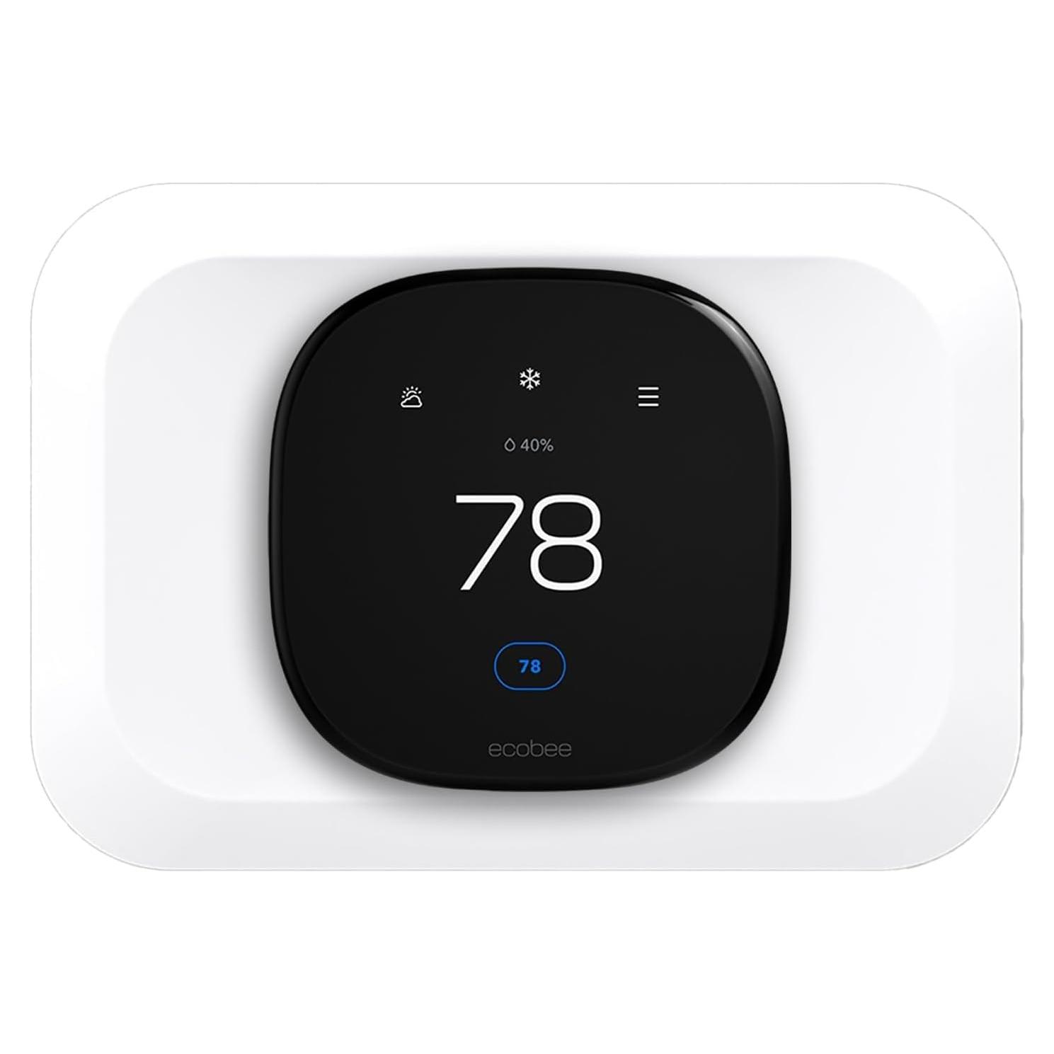 Cubierta de Placa de Pared BAOKZZOM EcoPlate2022 para Ecobee