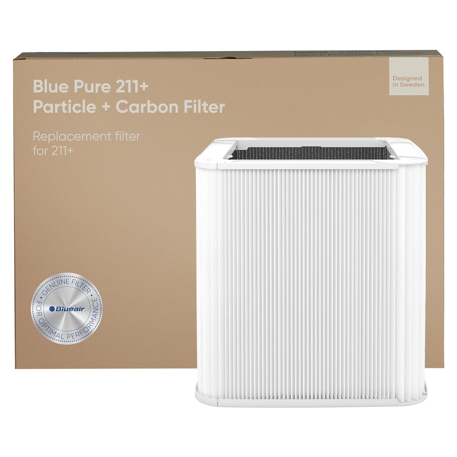 Filtro de Reemplazo Blueair Blue Pure 211+ Carbón Activado