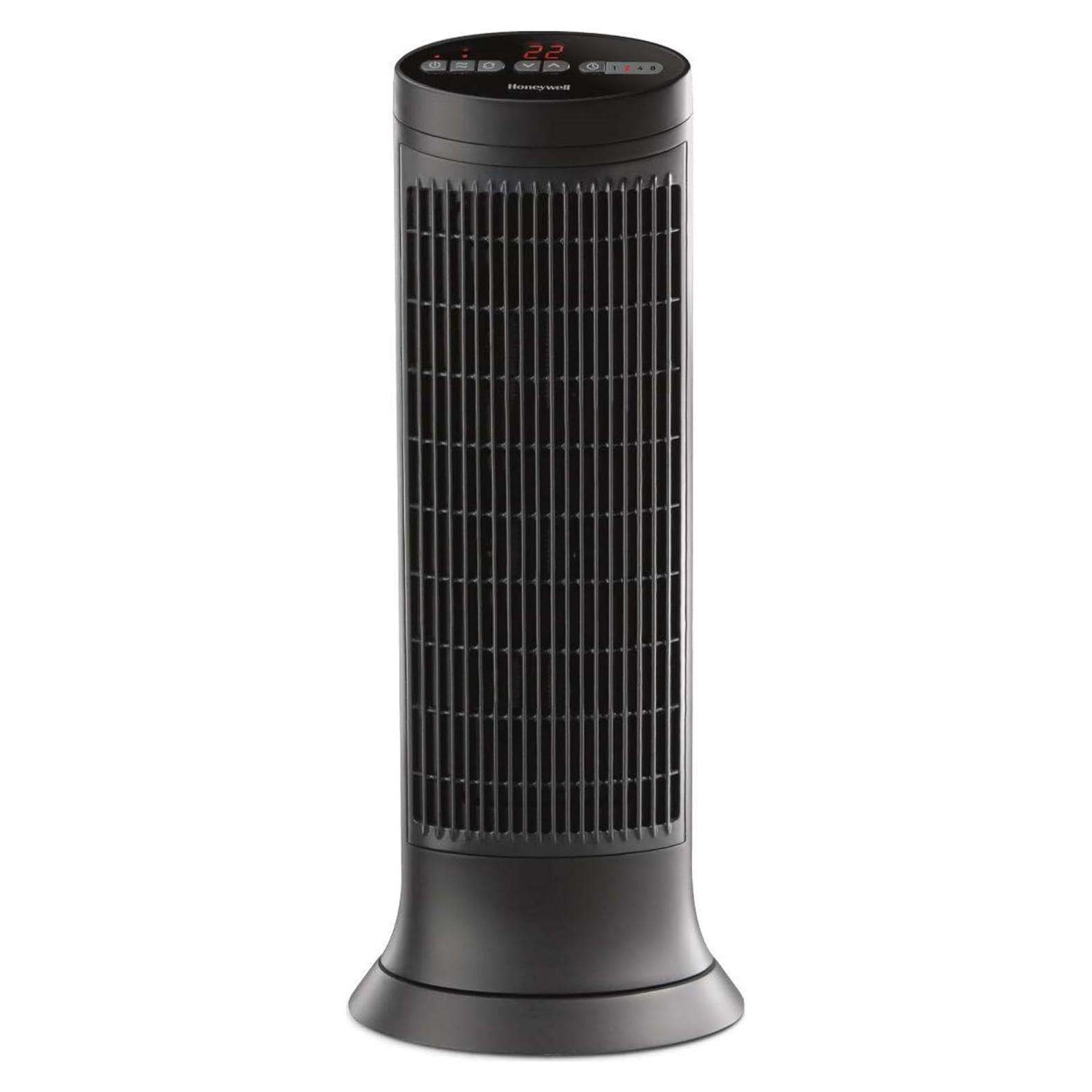 Calentador de Torre Cerámico Honeywell HCE322V 1500W Oscilante