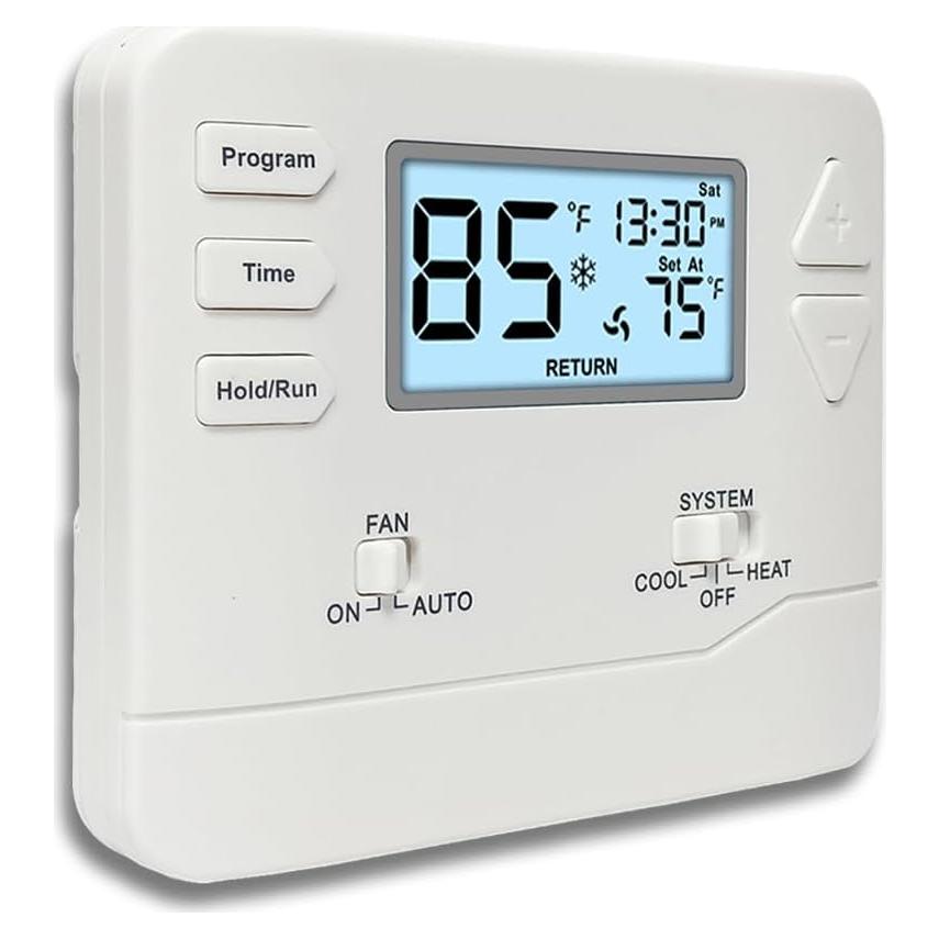 Termostato Digital Programable Miuputake STN605 Blanco 24V