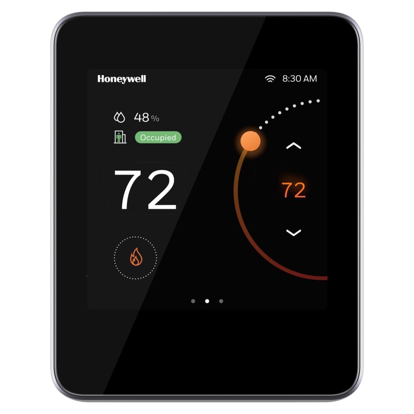 Termostato Comercial Honeywell TC500A-N Wi-Fi Programable