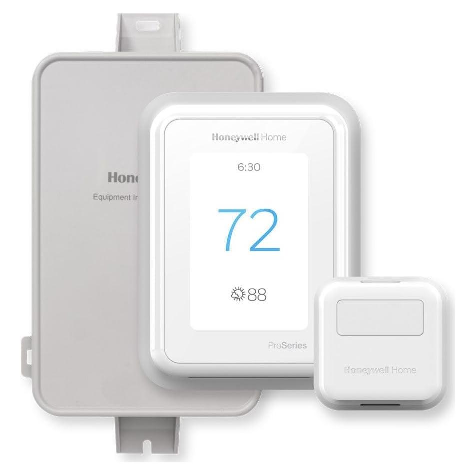 Termostato Inteligente Honeywell T10+ con Sensor RedLINK