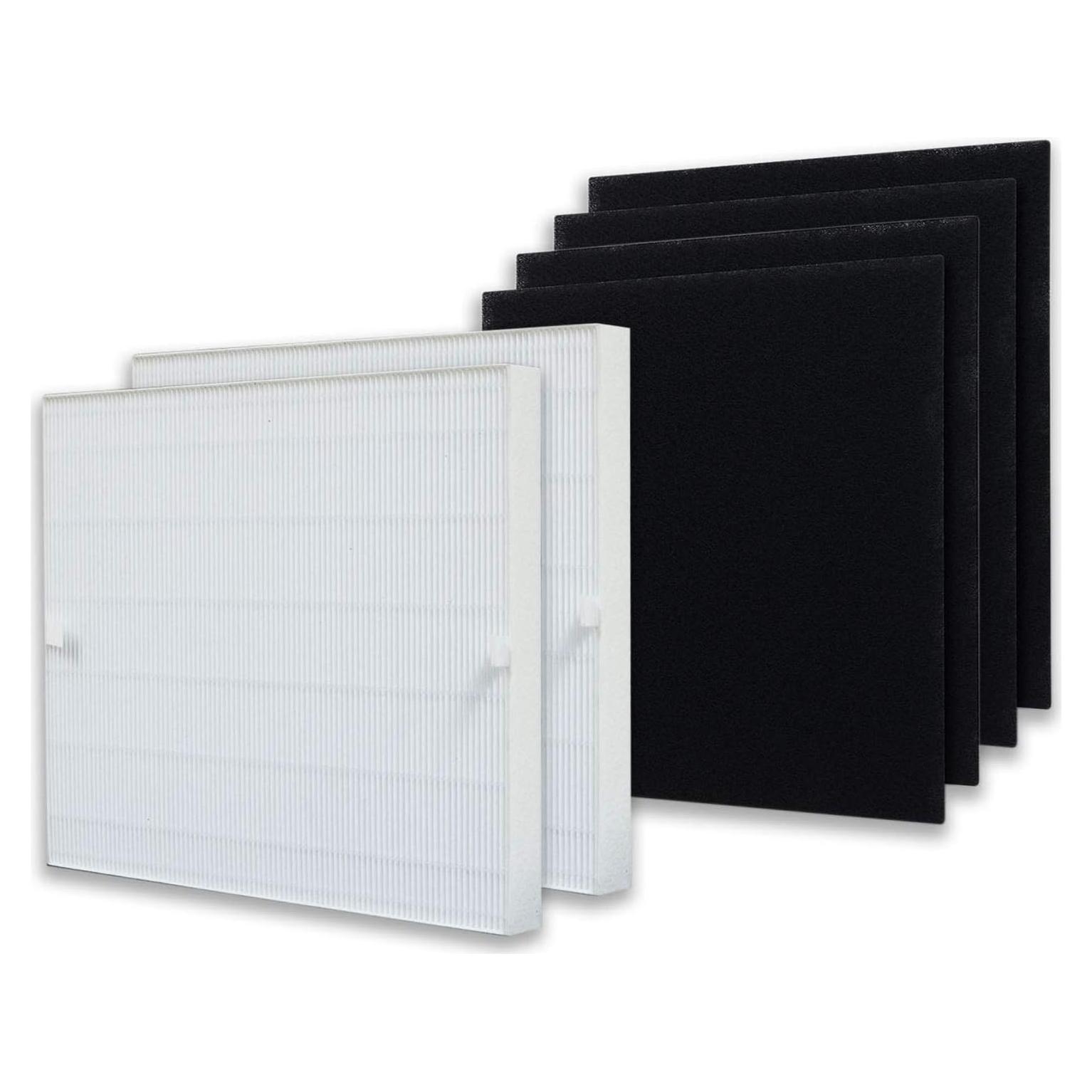 Juego de Filtros PUREBURG H13 HEPA + Pre-Carbono para Coway