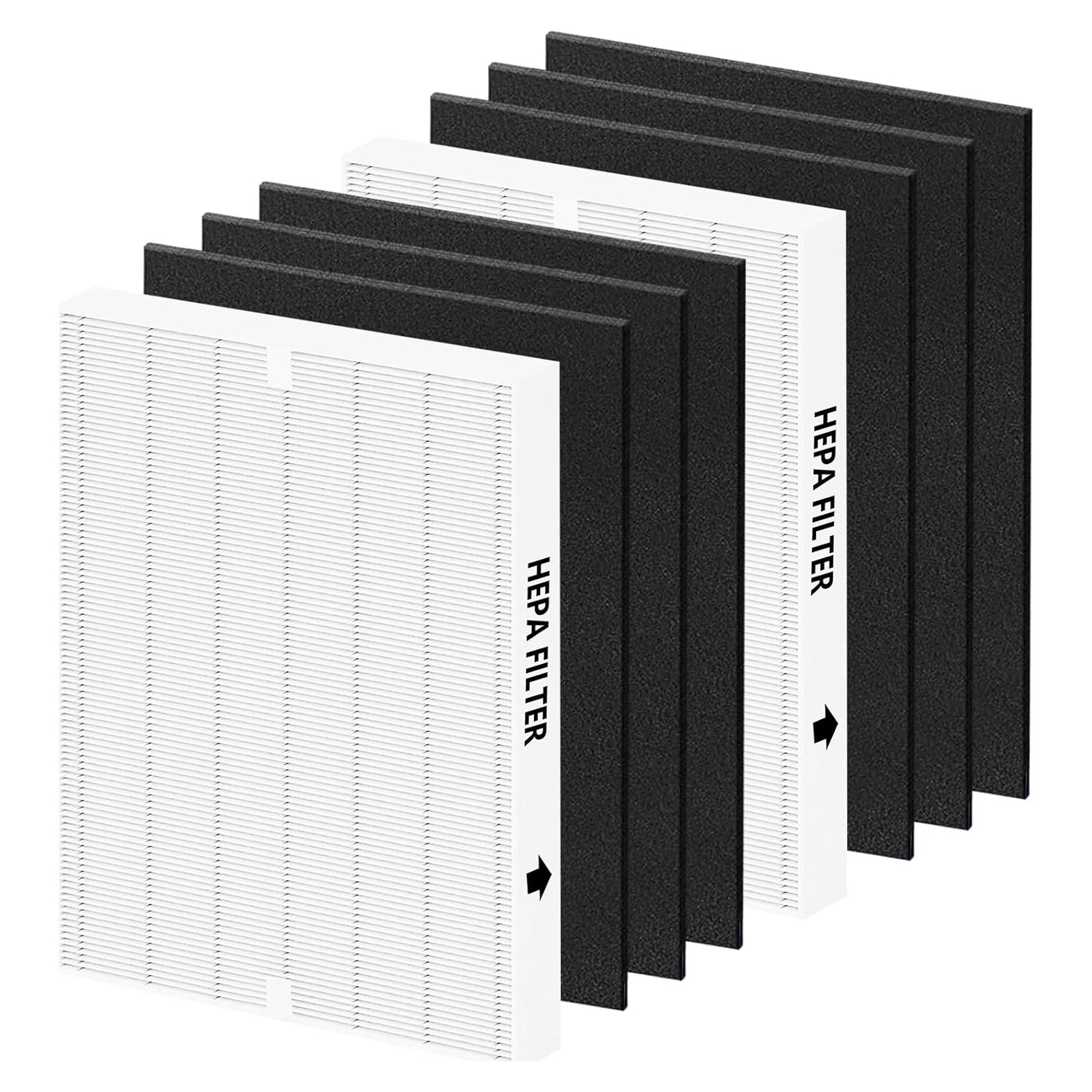 Filtro de Reemplazo HEPA Funmit AP-1512HH para Coway