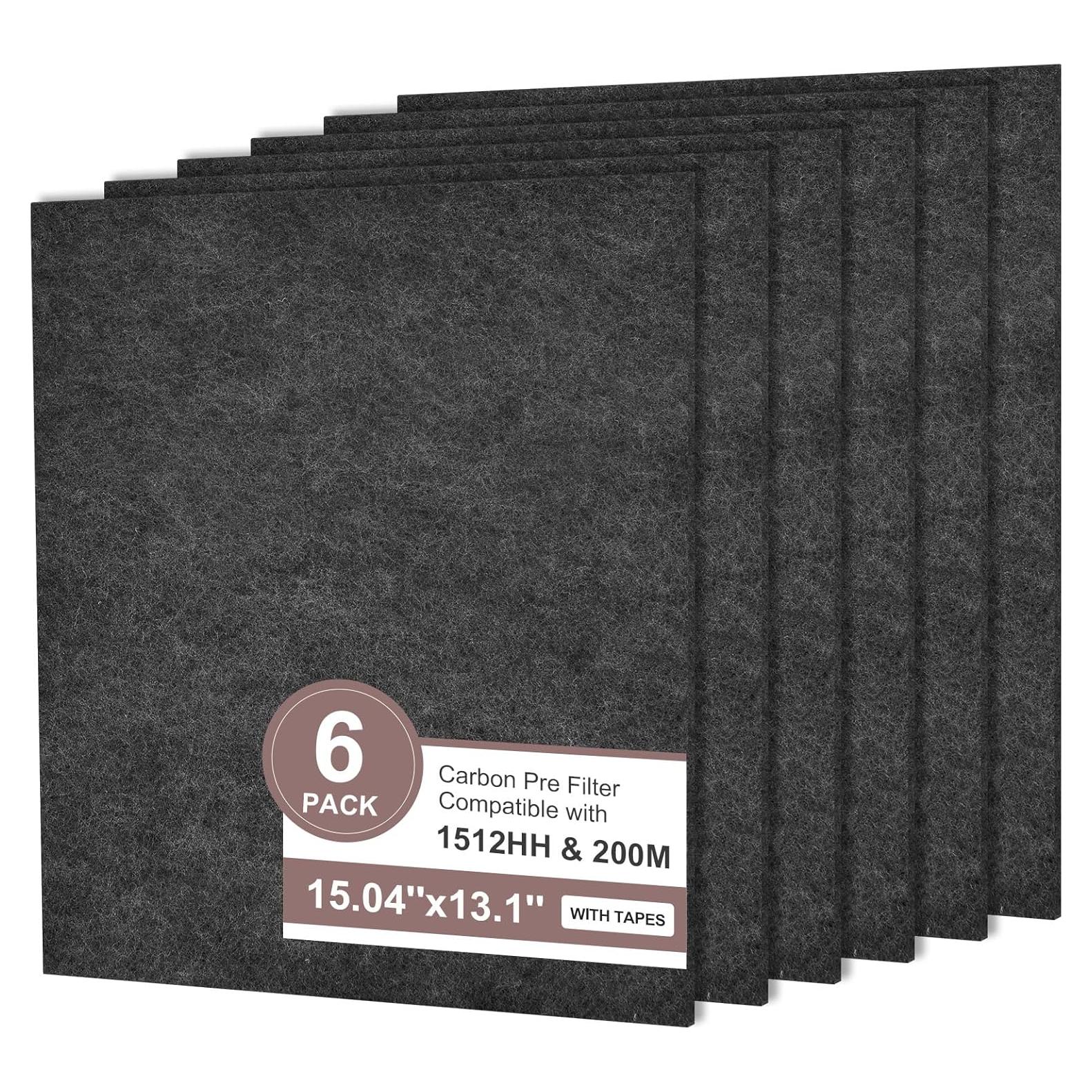 Filtros Pre-activos de Carbono HSIAMEN para Purificador Coway AP-1512HH