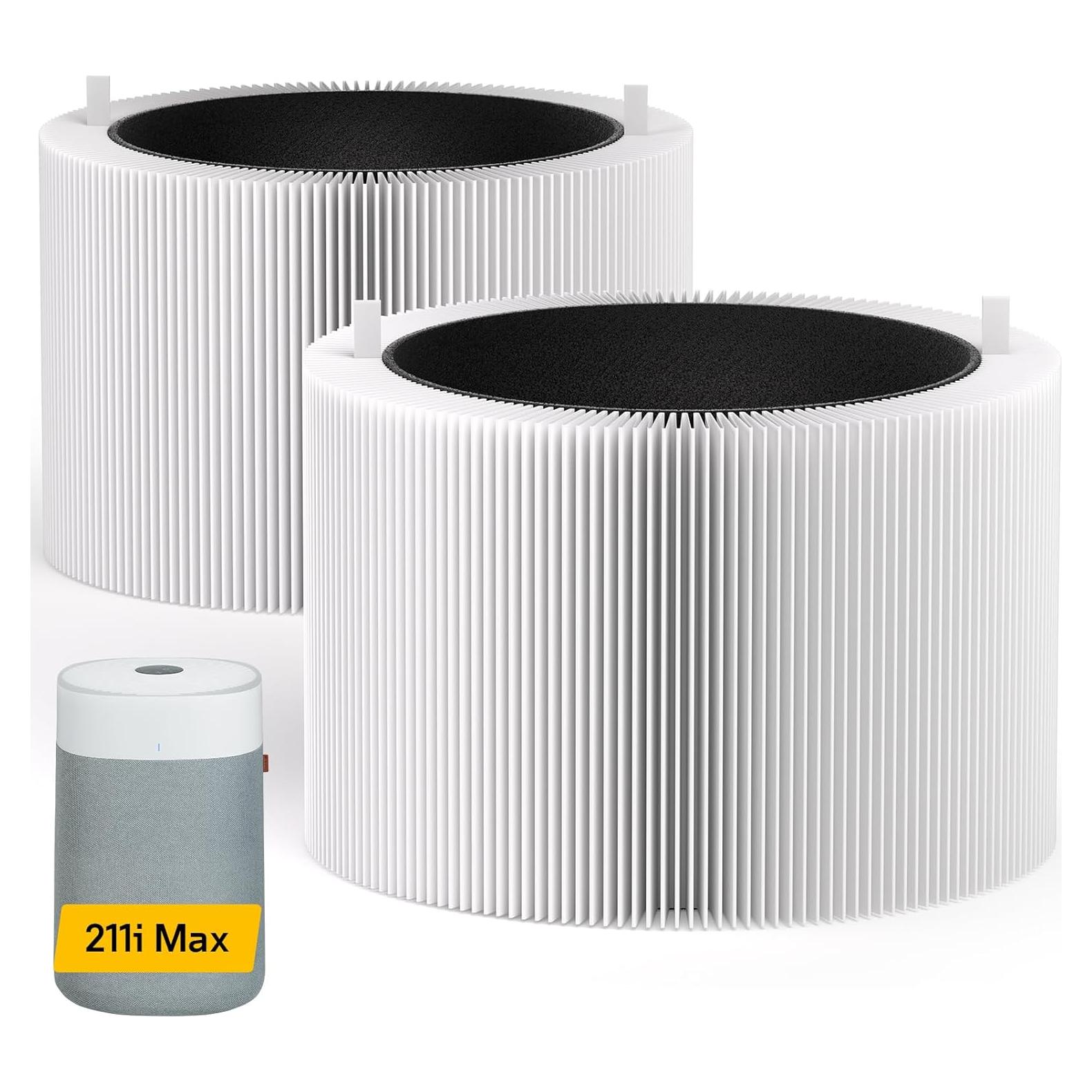 Filtro de Reemplazo Togameoy F2MAX para Purificador Blue Pure 211i Max - Paquete de 2