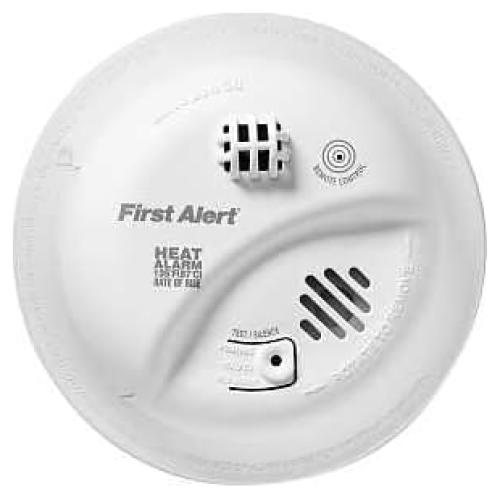Alarma de Calor Conectada First Alert 120V con Batería