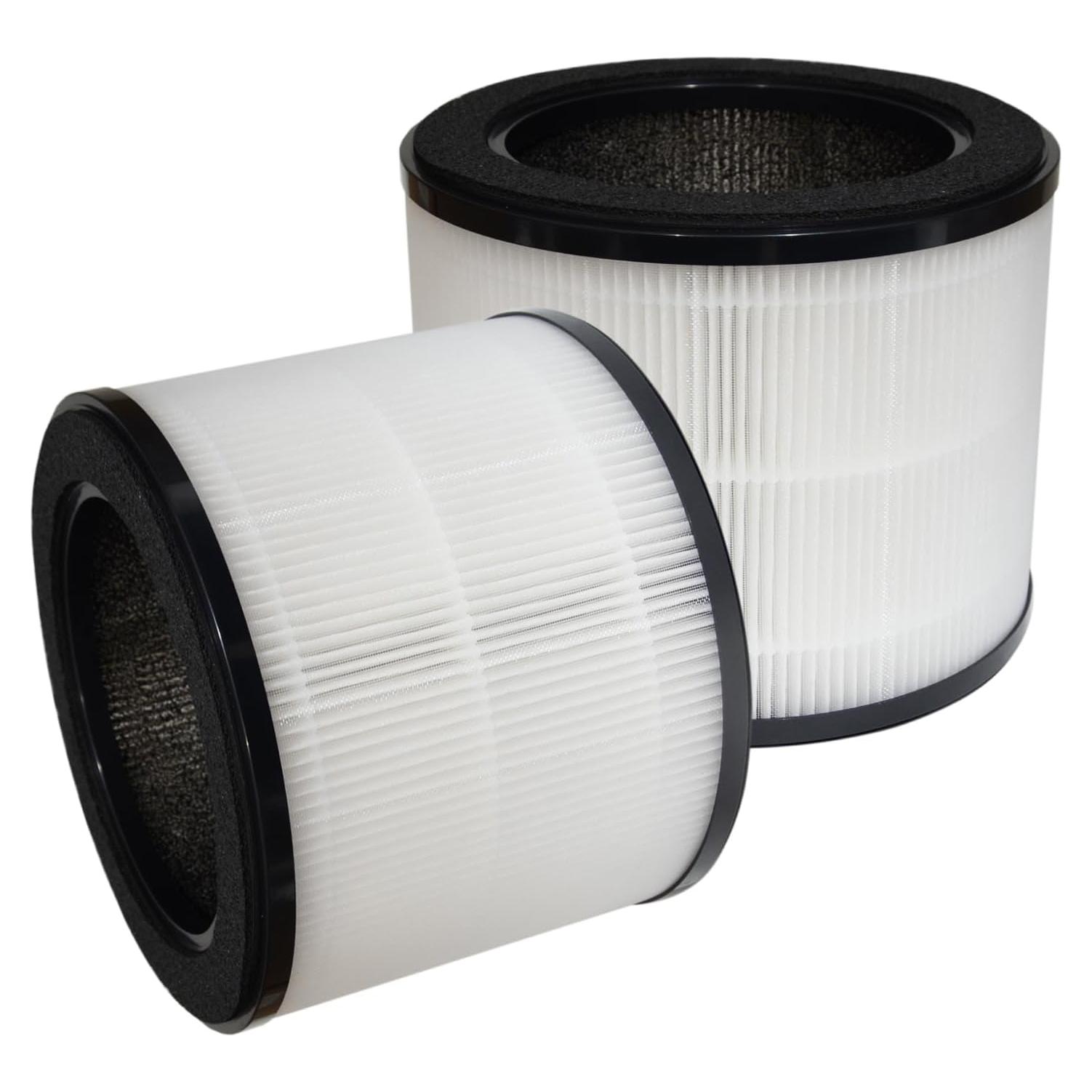 Filtro de Reemplazo PUREBURG H13 HEPA para Purificador Coway Airmega 100 - Paquete de 2