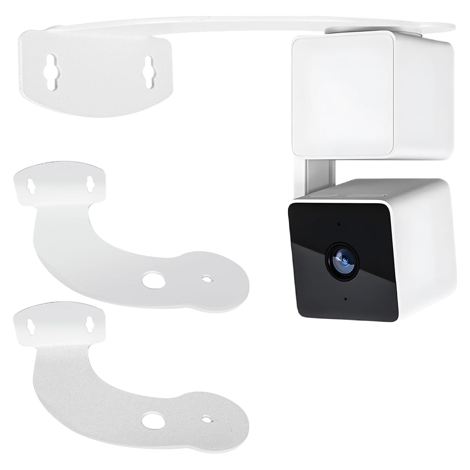 Soporte de Pared de Esquina Metal Voyaux para Wyze Cam - Paquete de 2