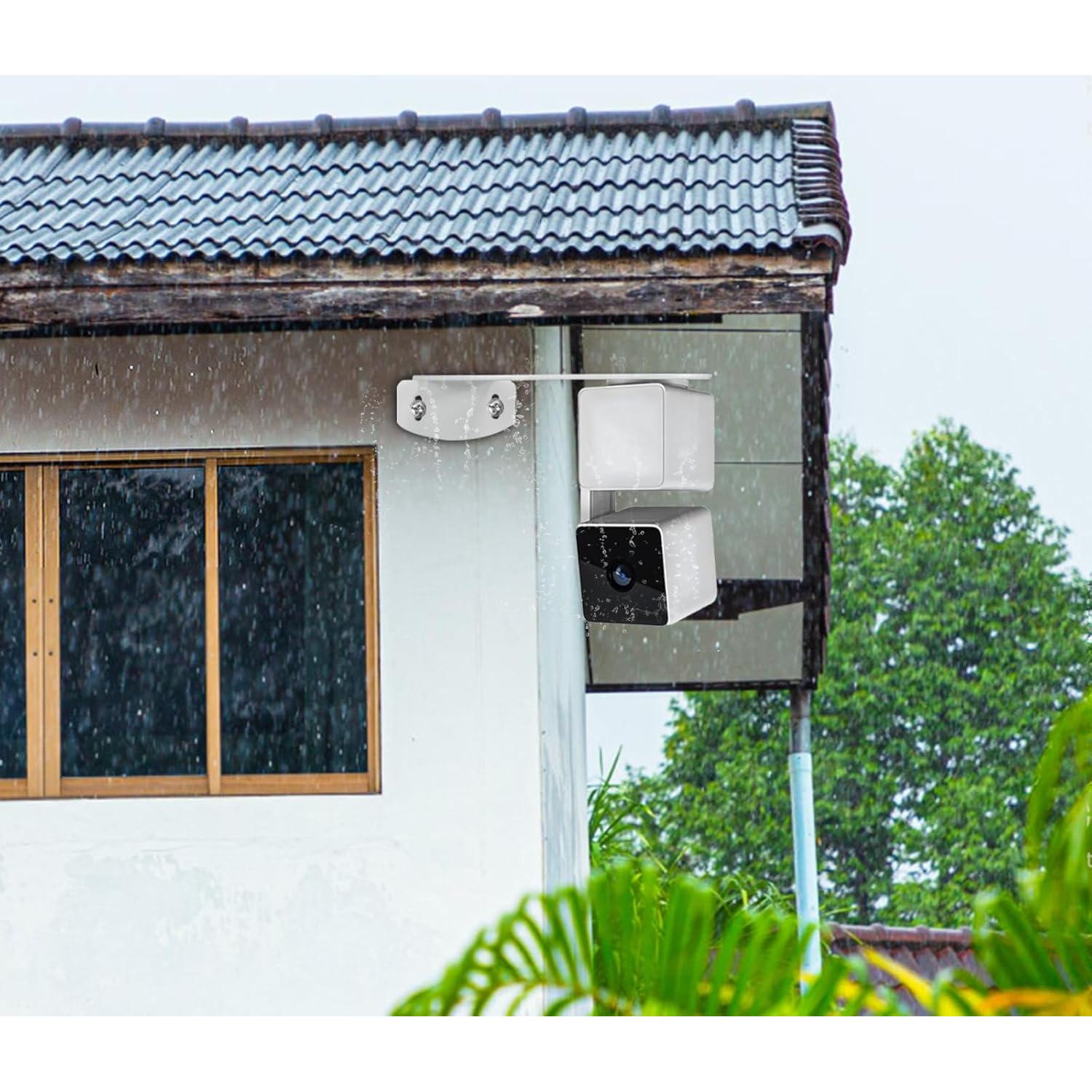 Soporte de Pared de Esquina Metal Voyaux para Wyze Cam - Paquete de 2