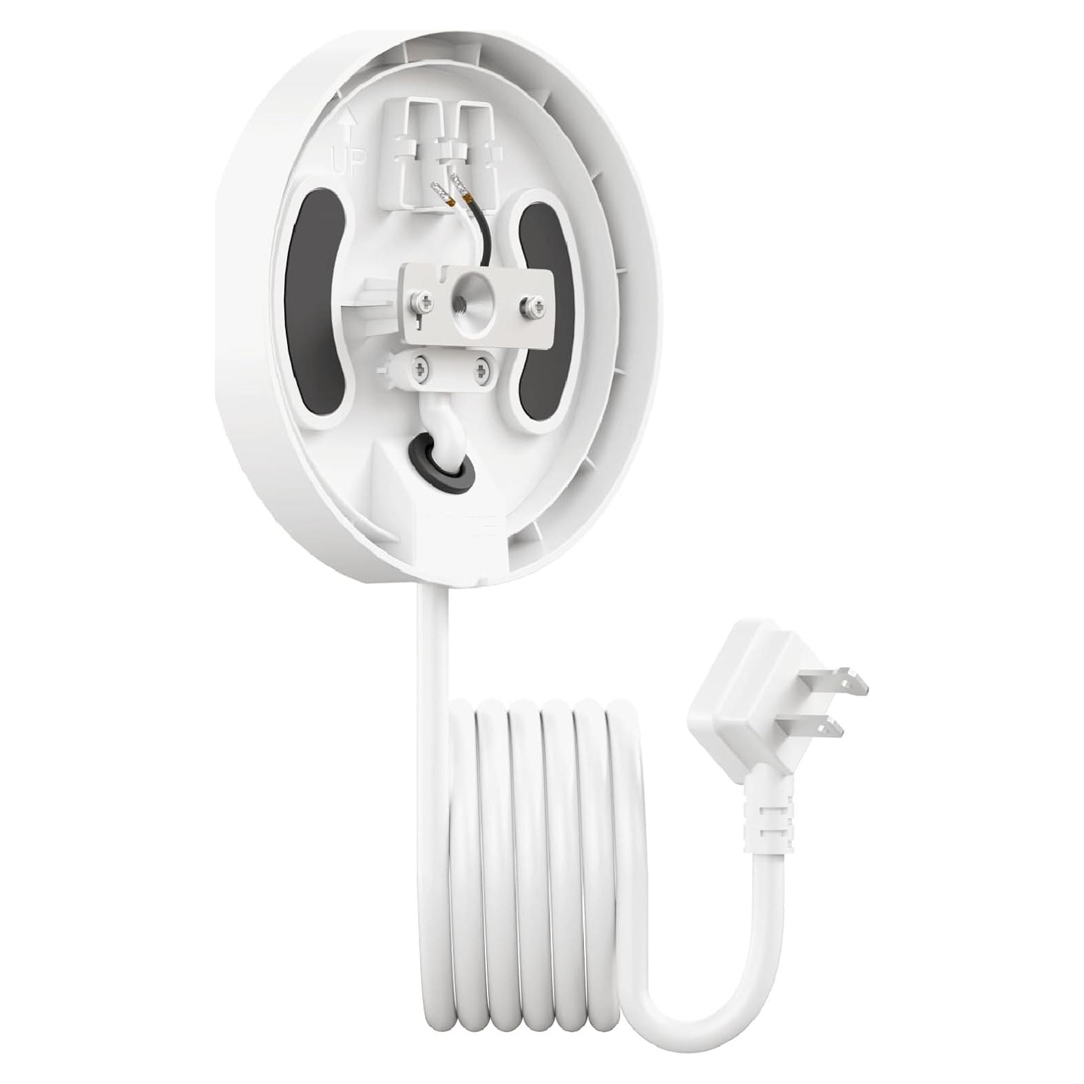 Soporte de Montaje Wyze para Cámara de Inundación Blanco 20 pies